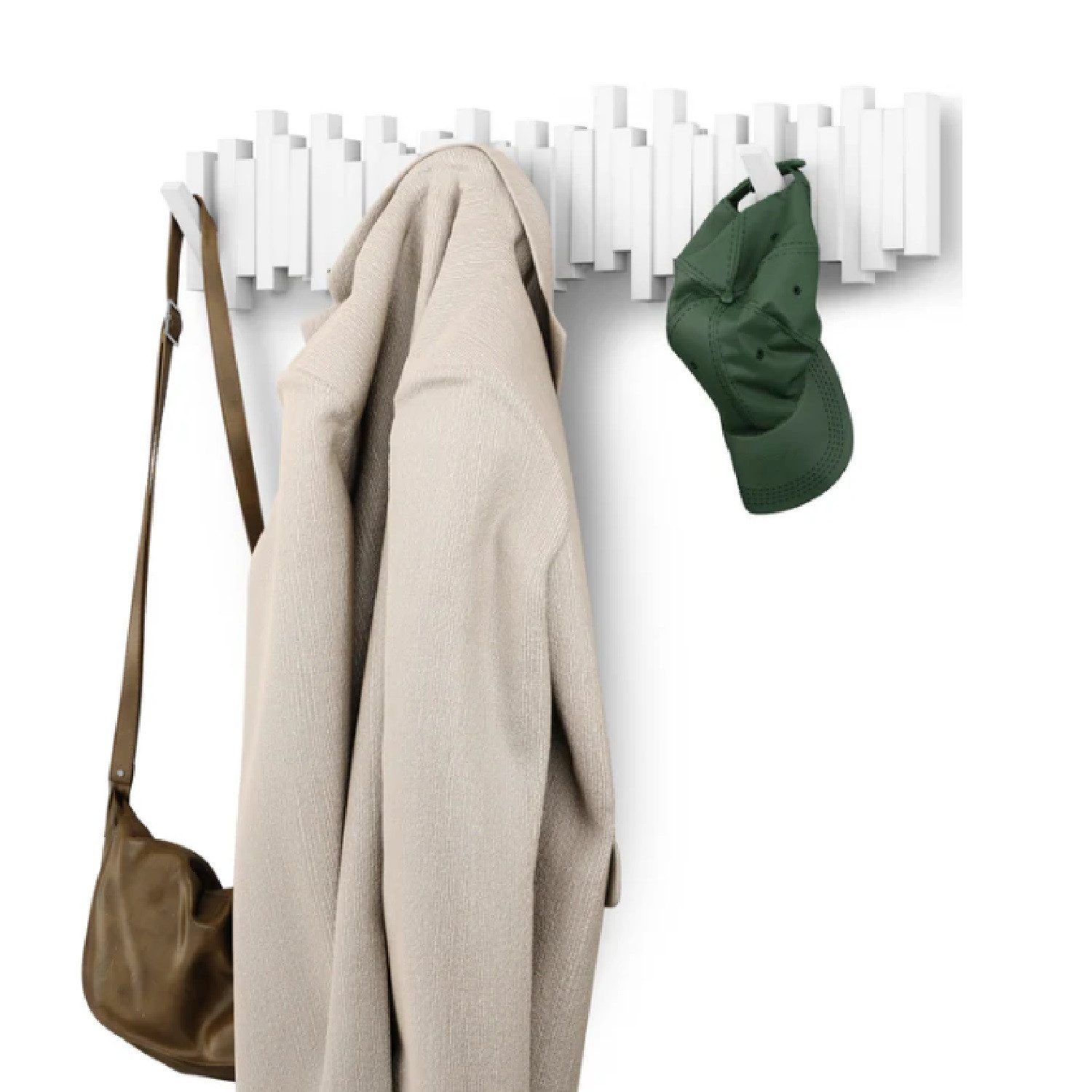 Umbra Wandgarderobe Sticks Multi Hook weiß günstig online kaufen