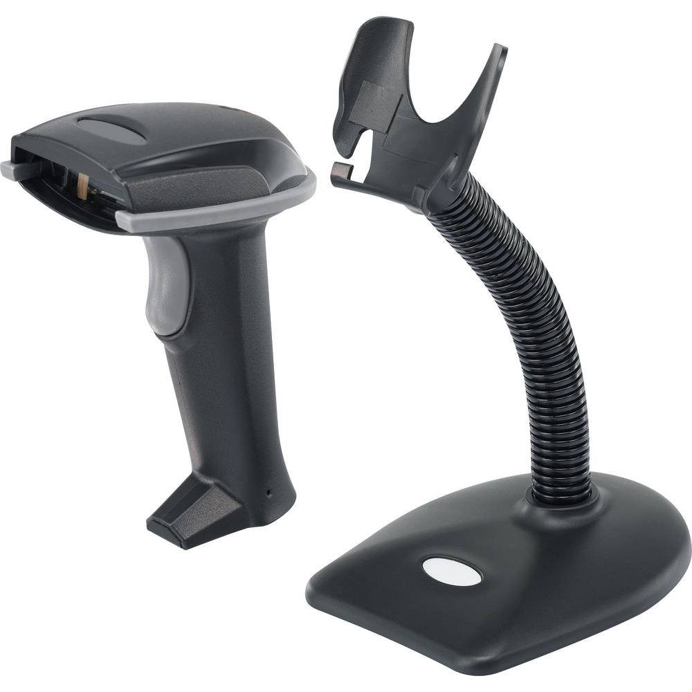 Renkforce 1D Barcode-ScannerLaser,USB-Kit, mit Standfuß LS6320E Scanner