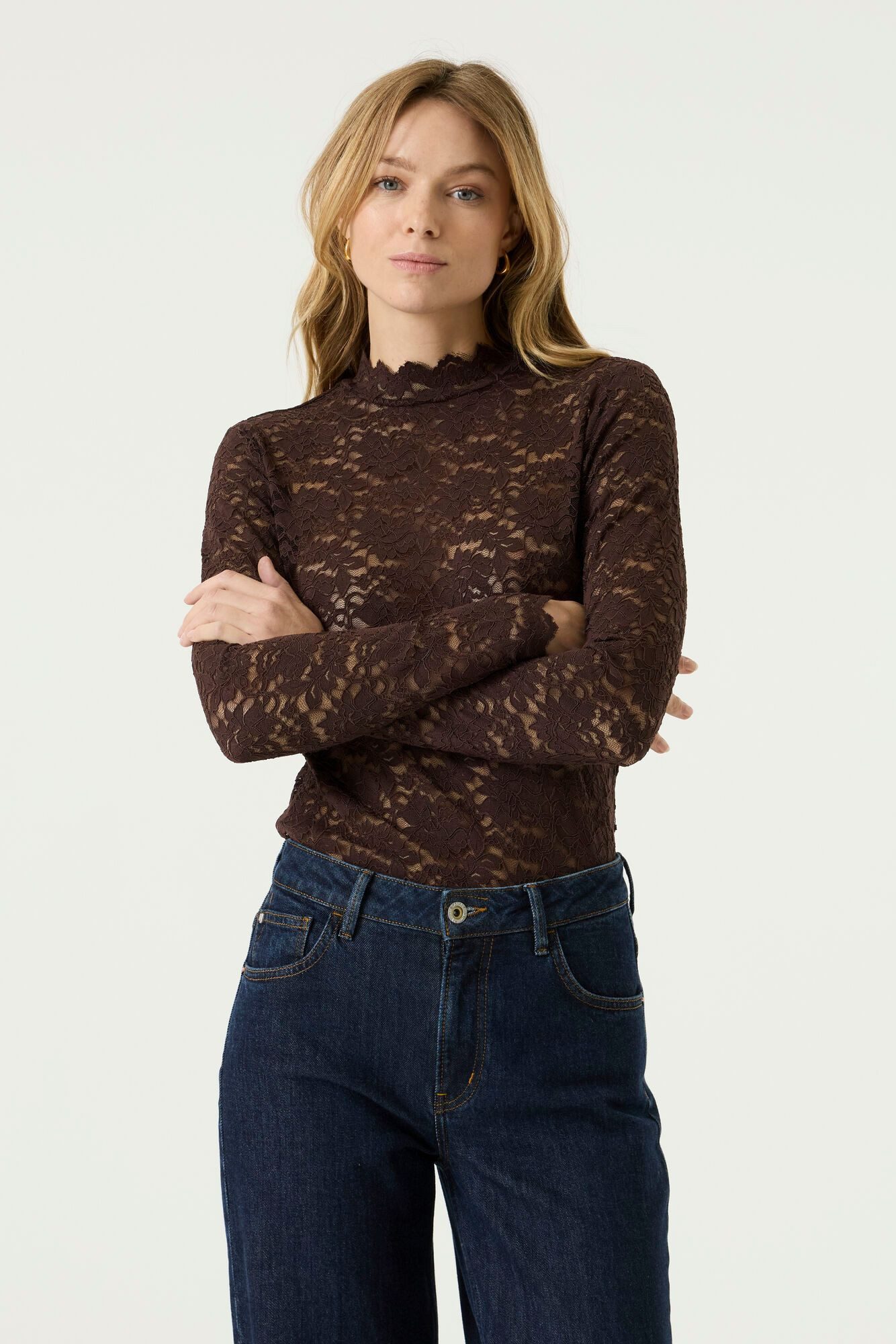 GARCIA JEANS Langarmshirt