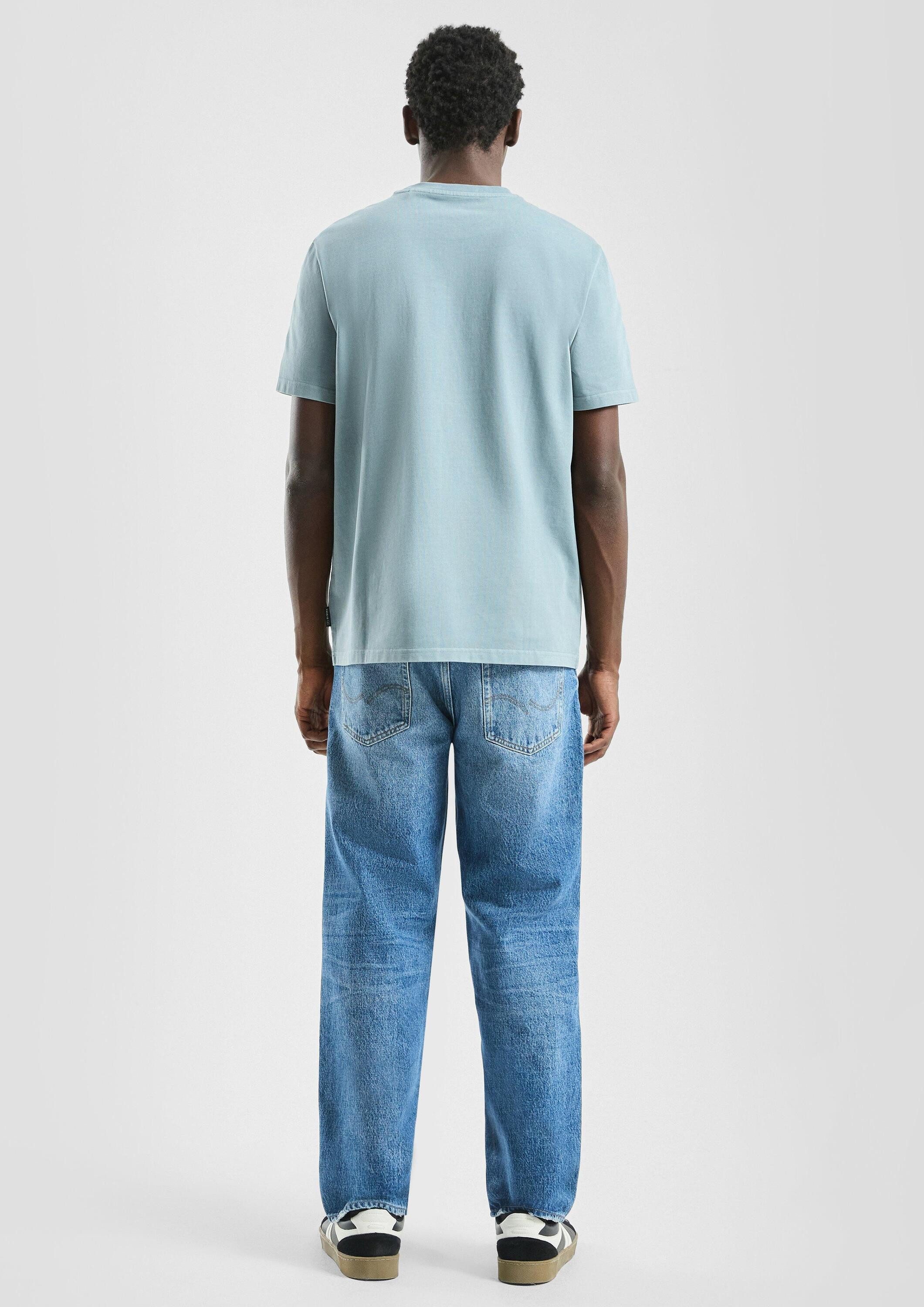 QS Regular-fit-Jeans Jeans-Hose Denim Devon / Relaxed Fit / Mid Rise / Tapered Leg