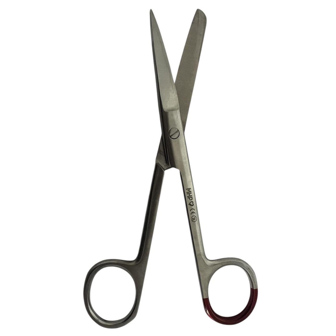 MHP - Sterile Instrumente Hautschere MHP Einmalschere chirurgisch, spitz/stumpf, gerade, 14,5 cm, steril (2