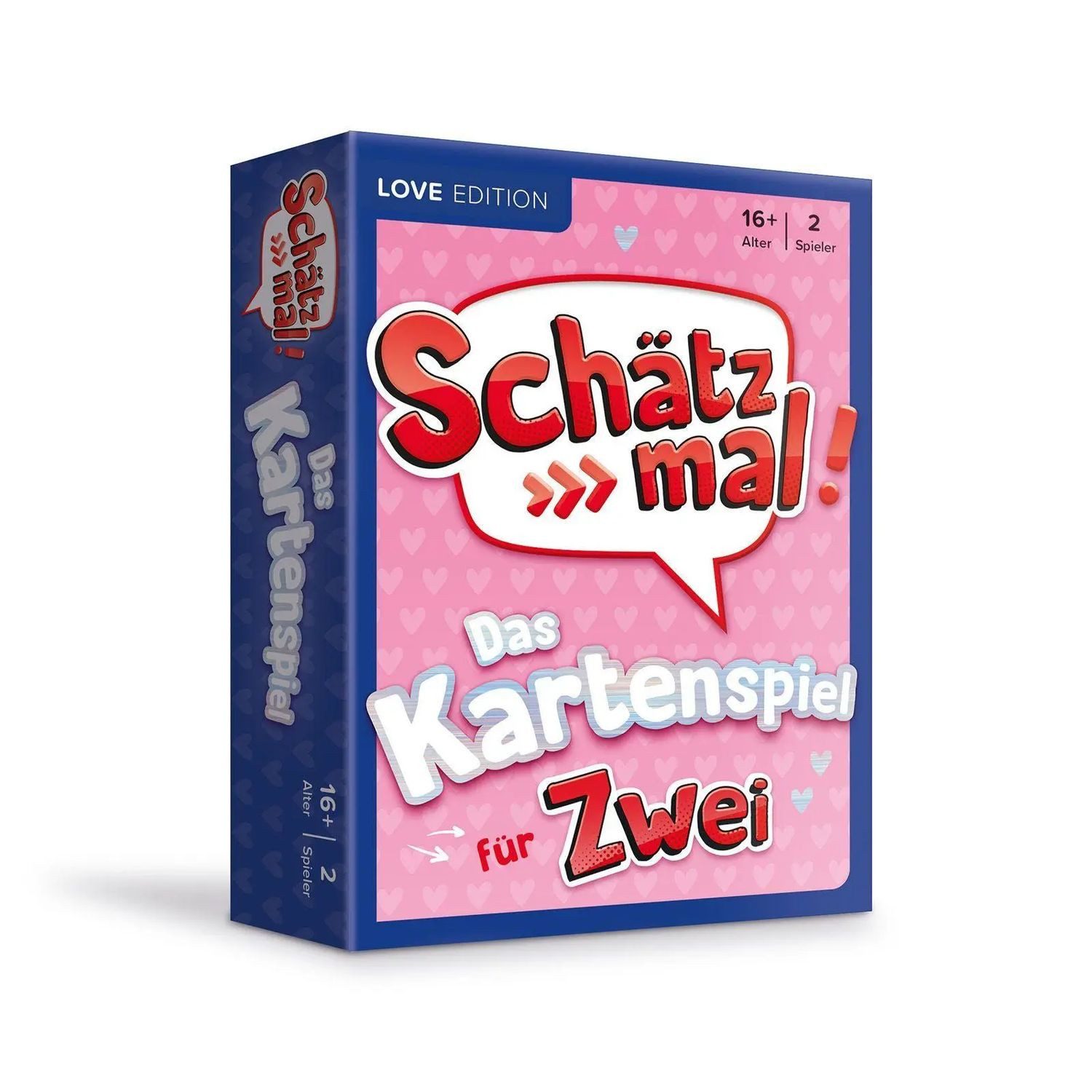 Spiel Schätz mal! Kartenspiel LOVE Edition