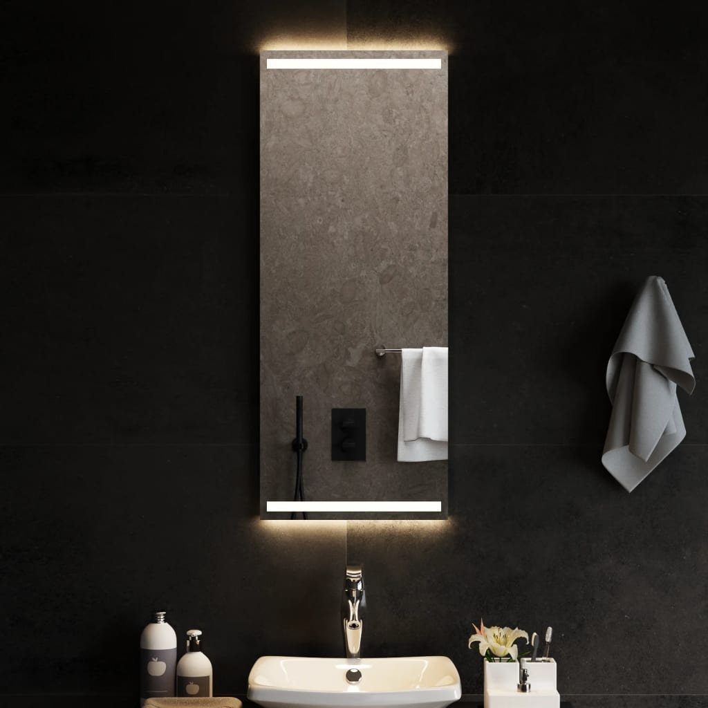 LED-Badspiegel Wandspiegel cm furnicato 40x100