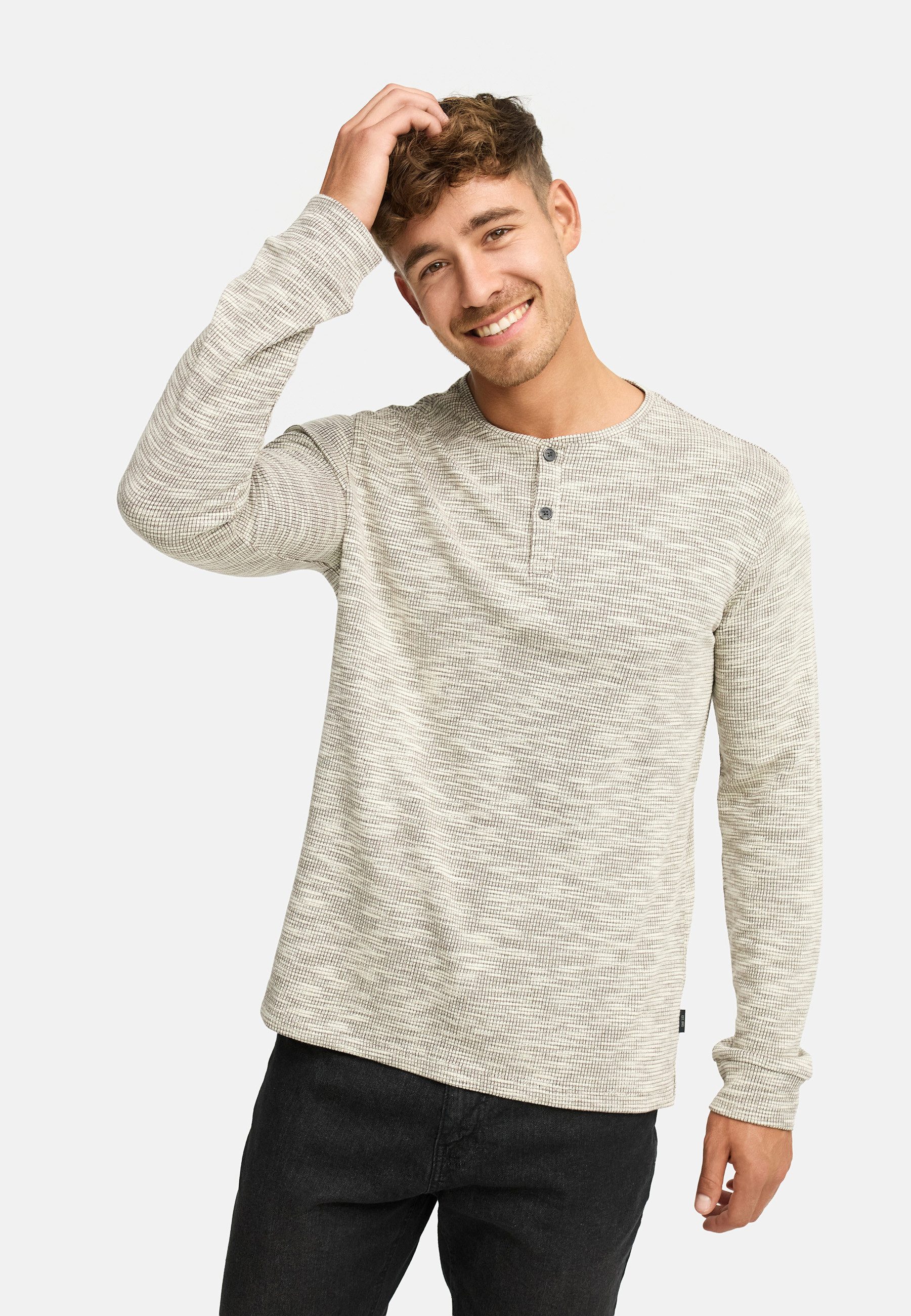 Langarmshirt Herren INVitus Shirt Langarm Herrenshirt