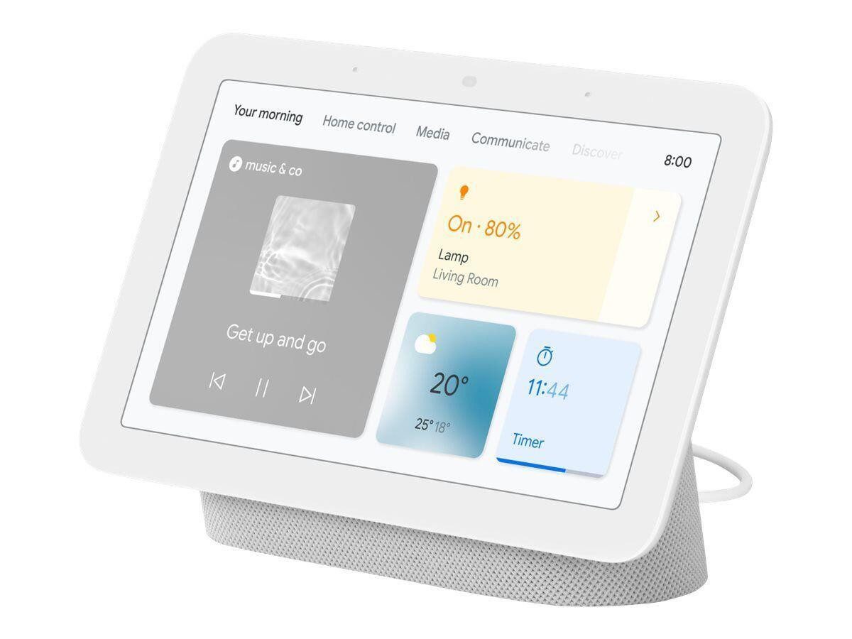 Streaming-Stick Google Nest Hub 2. Generation chalk - GA01331-EU