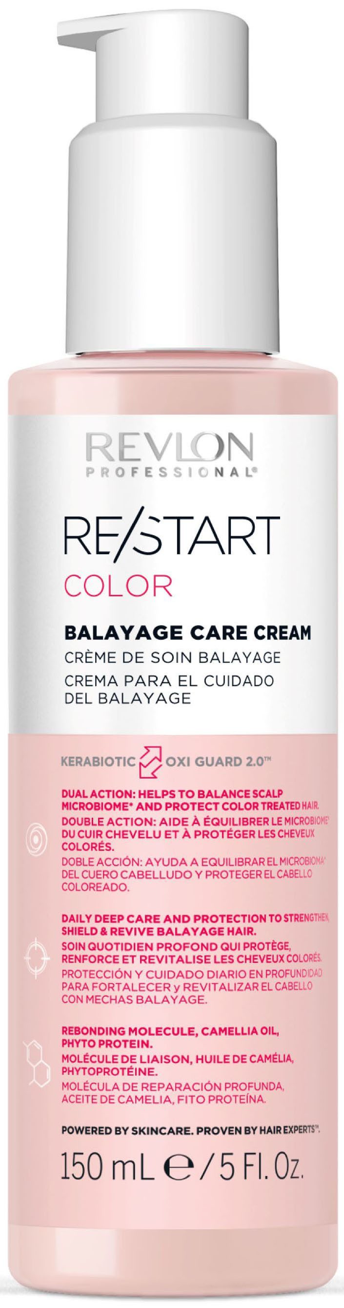 REVLON PROFESSIONAL Leave-in Pflege COLOR Balayage Care Cream Vegane Leave-In Pflege 150 ml, Vegan