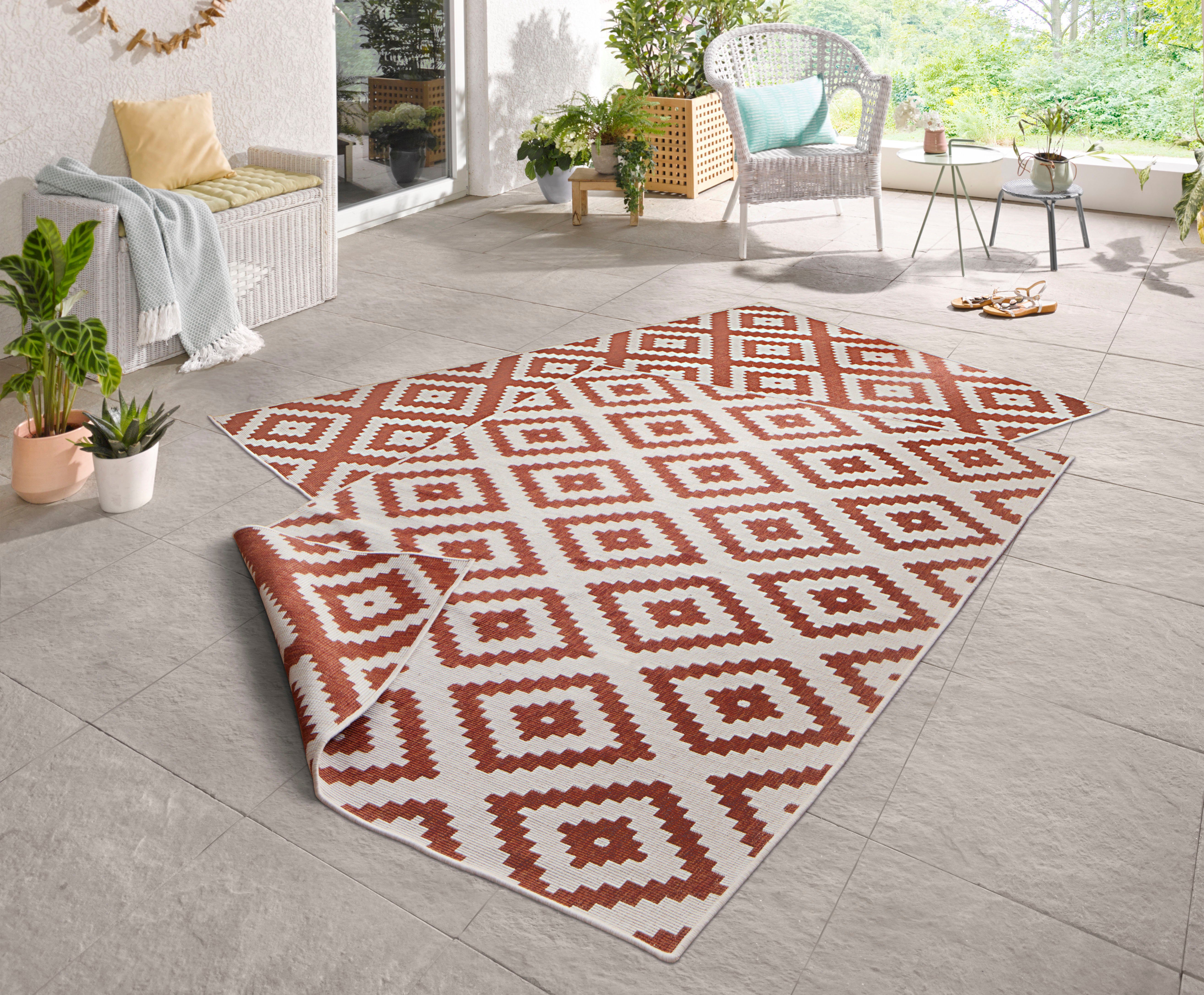 HANSE Home Teppich Malta Wendeteppich, rechteckig, günstig online kaufen