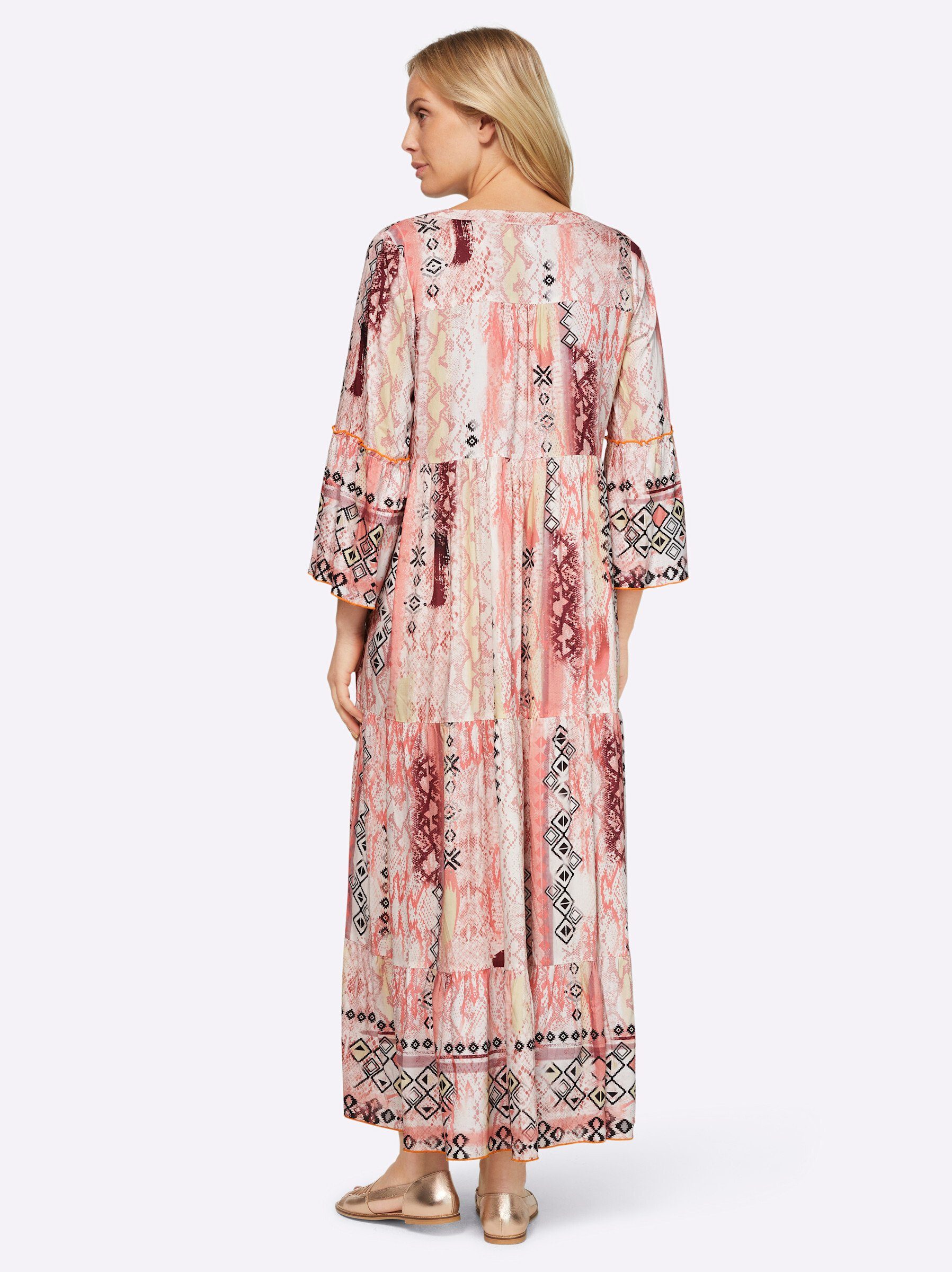 heine Etuikleid Druck-Kleid günstig online kaufen