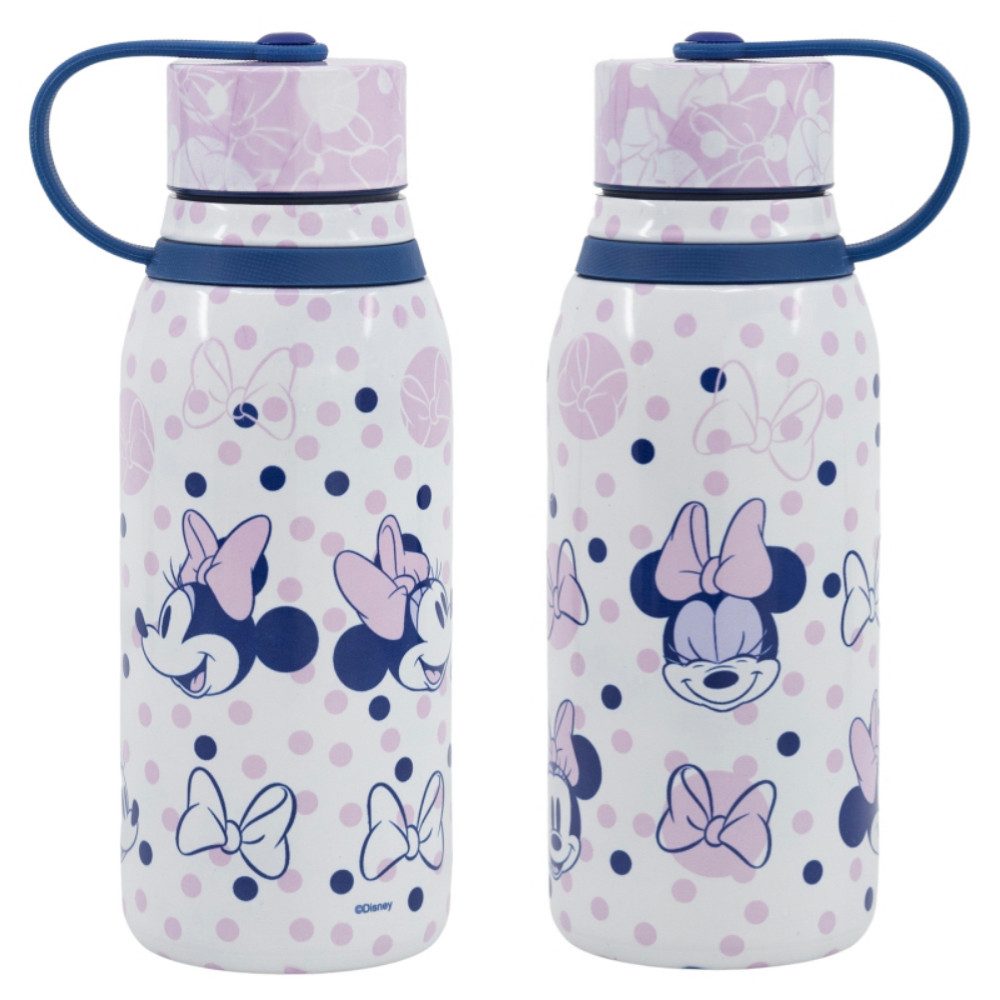 Isolierflasche Disney Minnie Maus Kinder Edelstahl Trinkflasche Flasche 330 ml