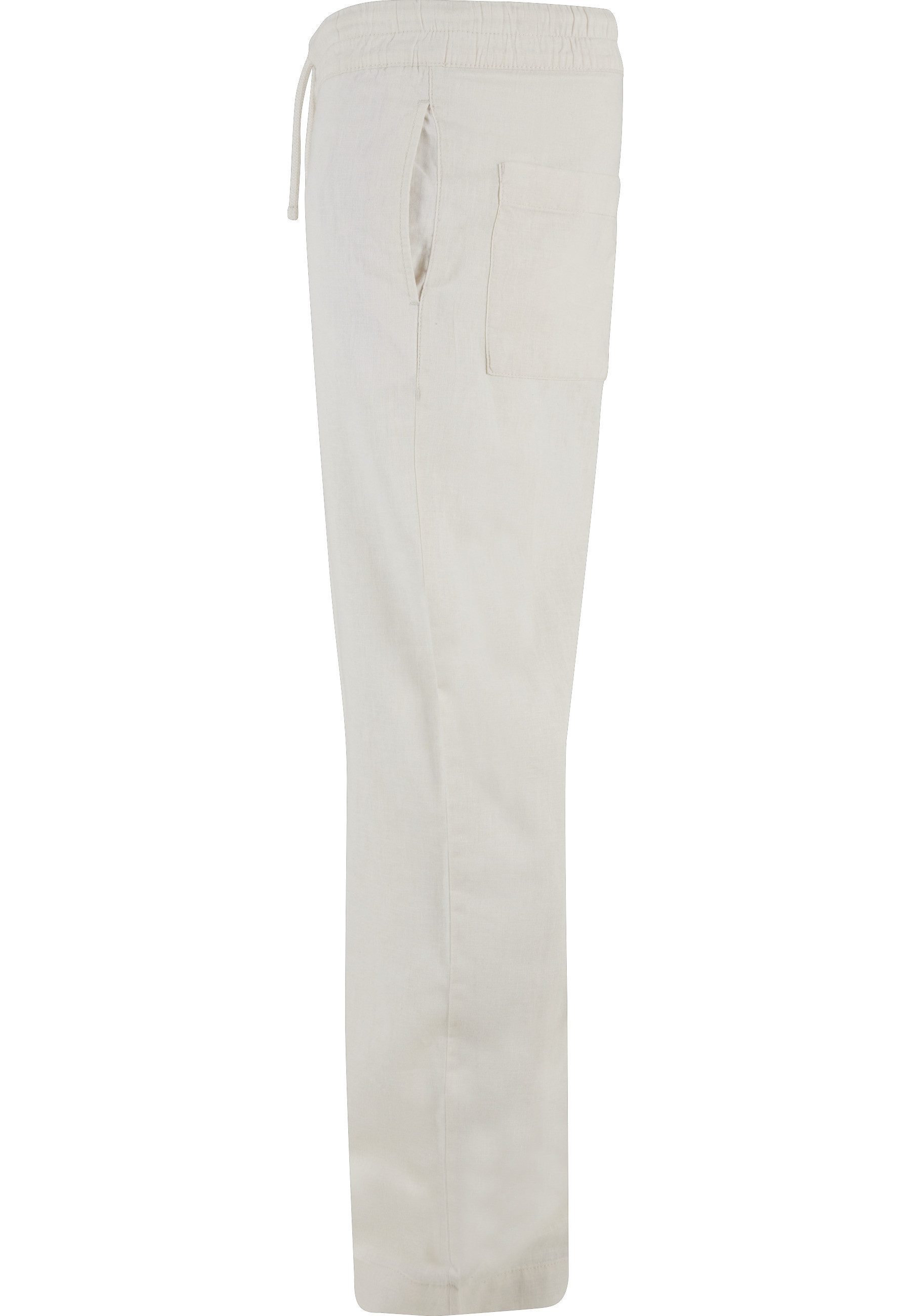 URBAN CLASSICS Stoffhose Urban Classics Herren Loose Cotton Linen Pants (1-tlg) – Bild 5 von 5