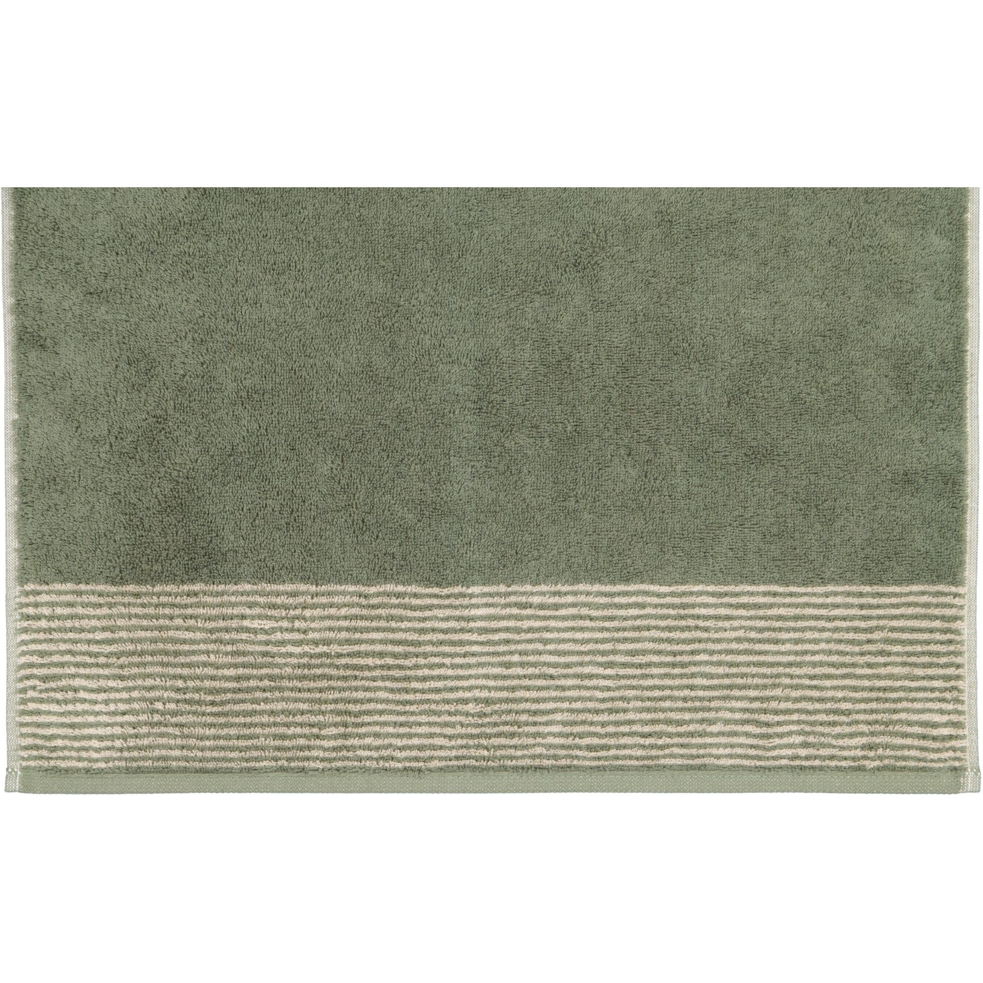 Cawö Handtücher Luxury Home Two-Tone 590, 100% Baumwolle (1-St)