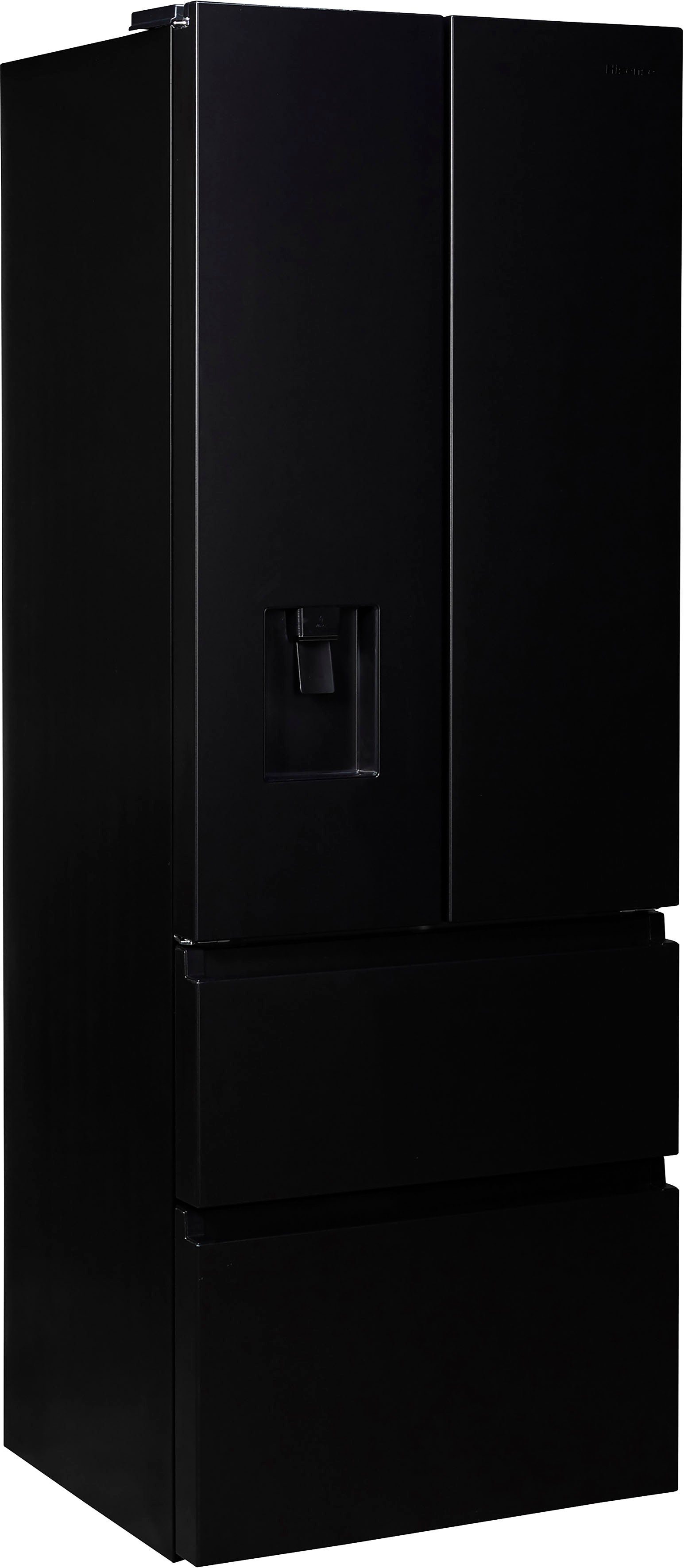 Hisense French Door RF632N4WFE, 200 cm hoch, 70 cm breit
