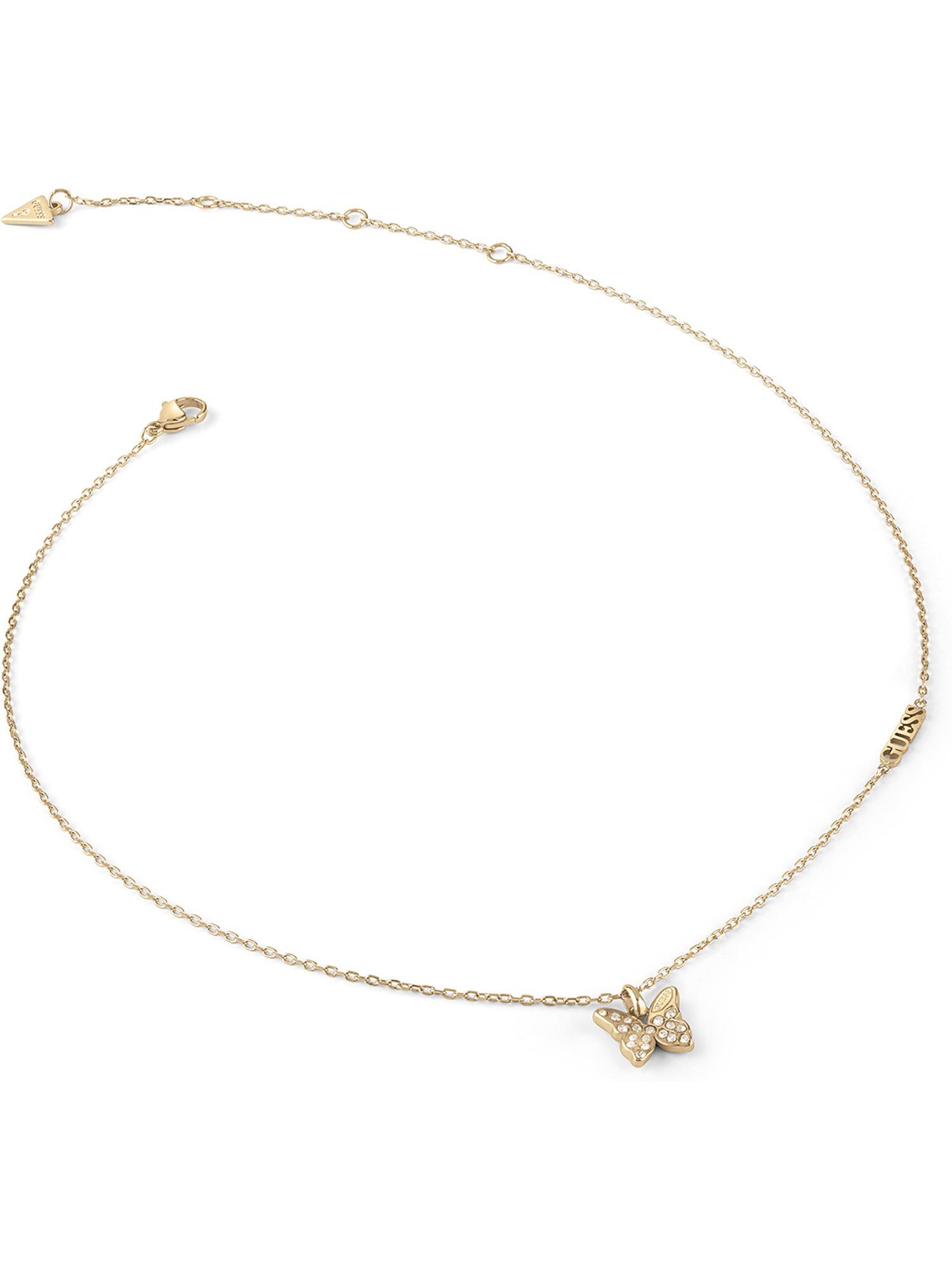 Guess Edelstahlkette Guess Damen-Kette E...