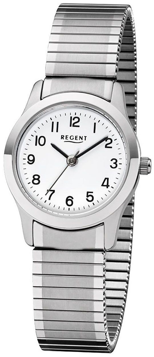 Regent Quarzuhr W0192 - 7565.79.99, Armbanduhr, Damenuhr, Flexband, Zugband günstig online kaufen