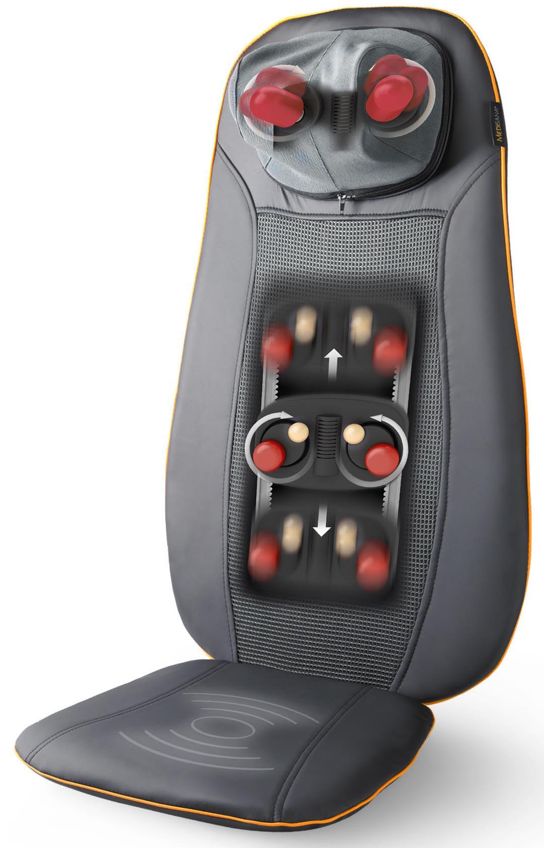 Shiatsu-Massagesitzauflage MCN 88930