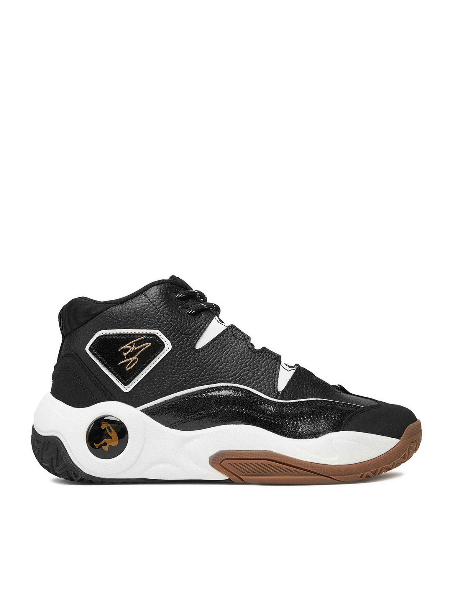 Shaq Shaq Herren-Sneakers Schwarz EOSS-H. O.F AQ95027M-BBZ Sneaker