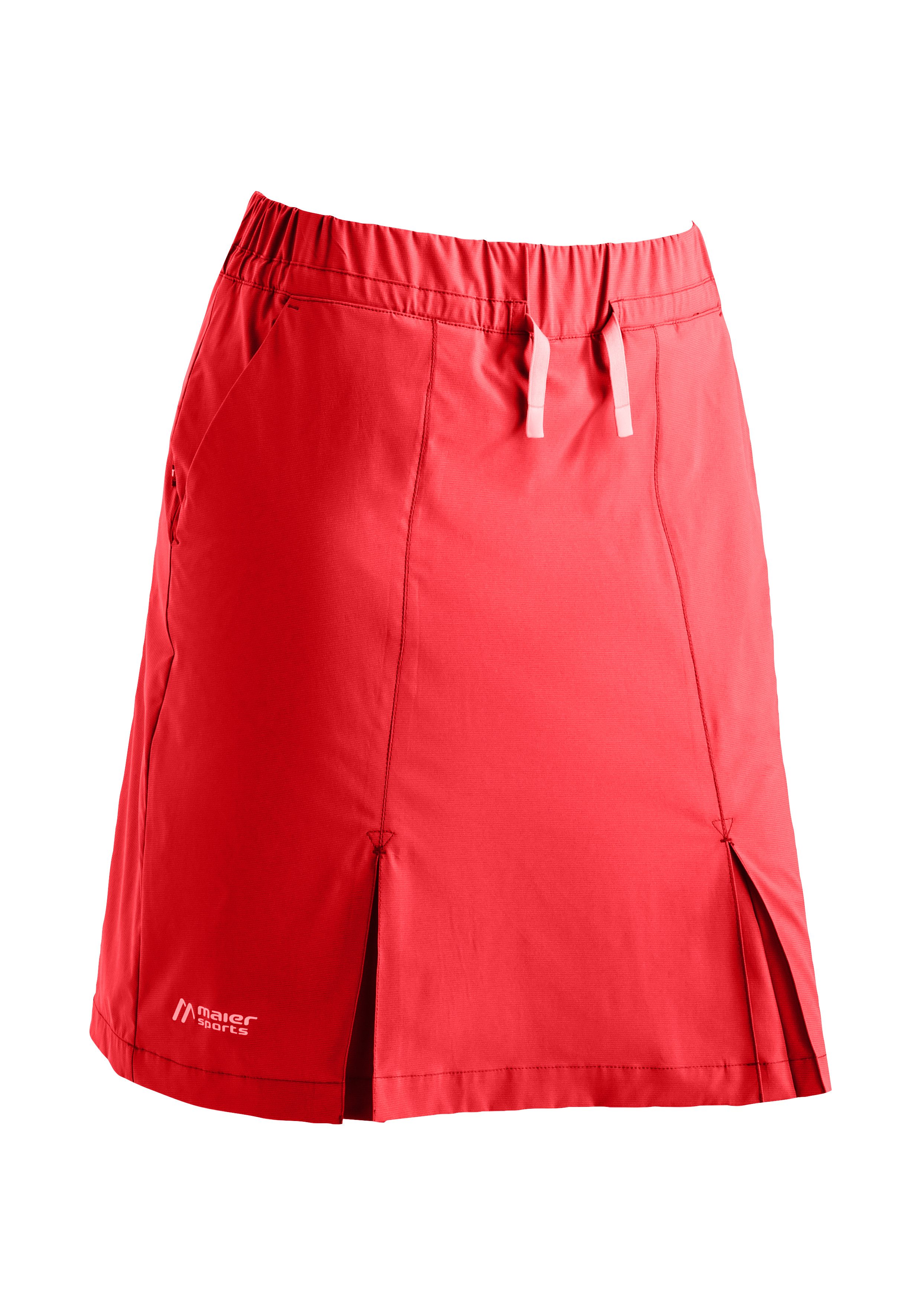 Maier Sports Skort Fortunit Shortin W atmungsaktiver Damen Rock mit integrierter Short, Regular Fit
