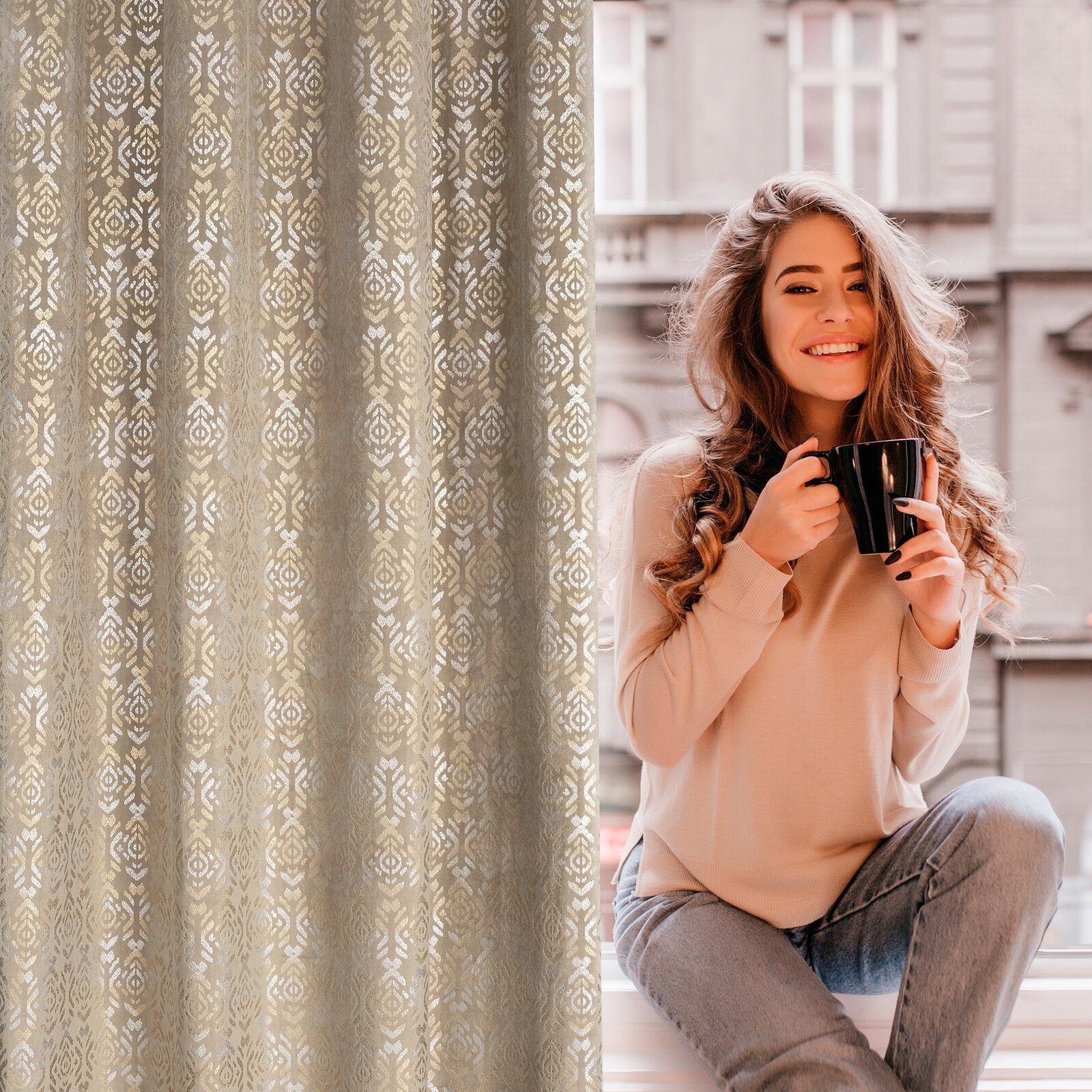 Eurofirany Vorhang LAURA günstig online kaufen