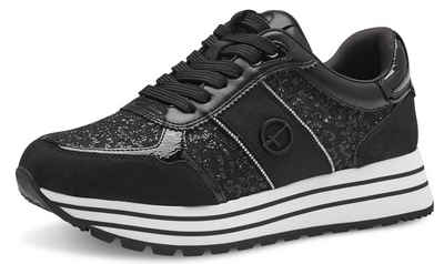 Tamaris 1-23727-42 043 Black Glam Sneaker