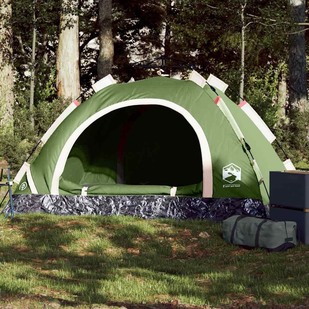 Faltzelt Campingzelt Kuppel 200x150x120 cm Grün