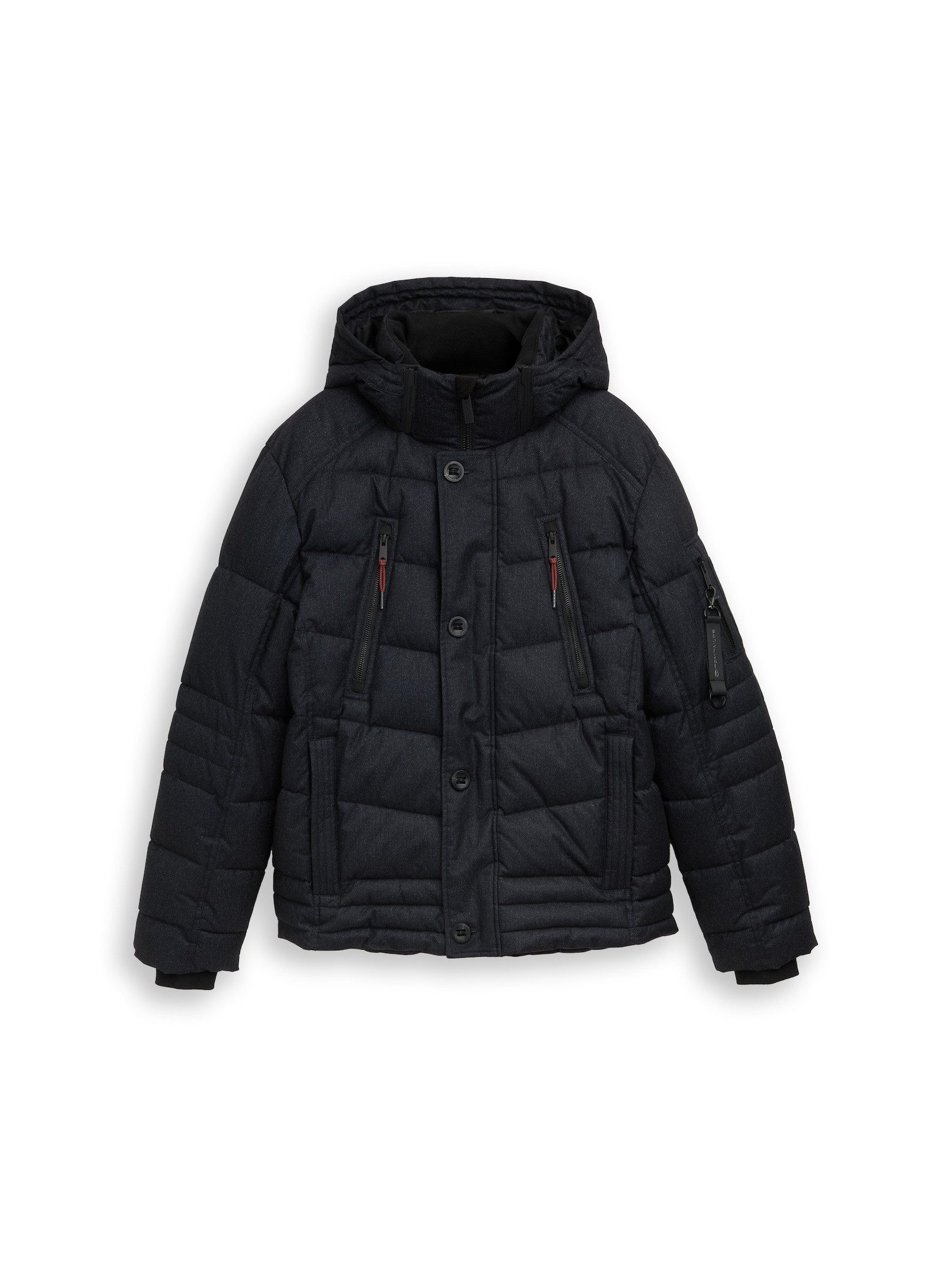 TOM TAILOR Winterjacke Jacken Puffer-Jacke mit abnehmbarer Kapuze