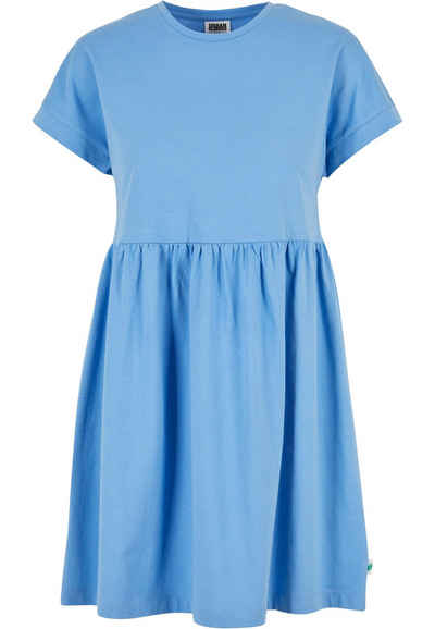 URBAN CLASSICS Shirtkleid Urban Classics Damen Ladies Organic Empire Valance Tee Dress (1-tlg)