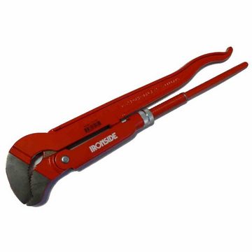 IRONSIDE Eckrohrzange Eckrohrzange S 38mm (1) rot Wasserpumpenzange Zange Zangen Heimwerker