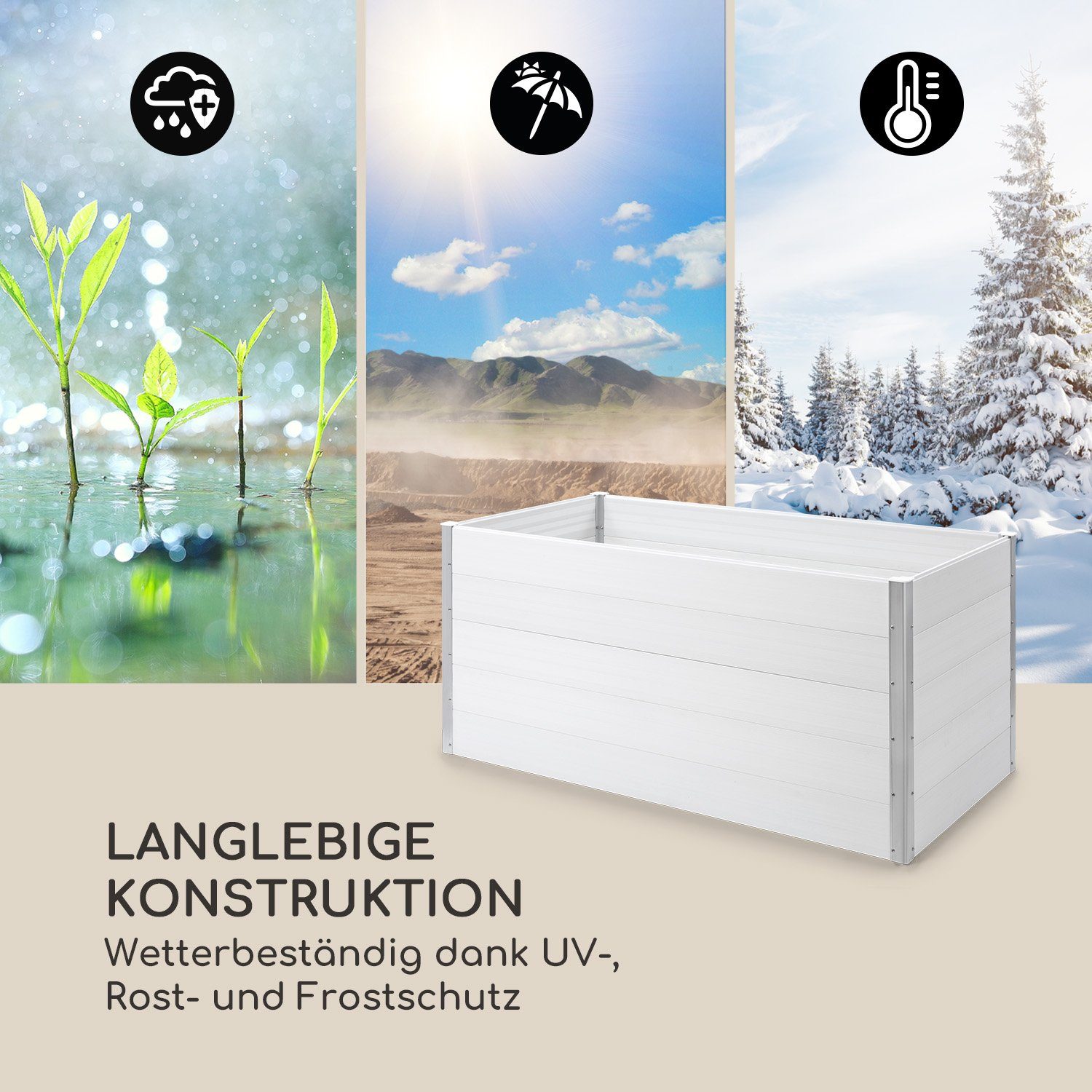 blumfeldt Hochbeet Nova Grow