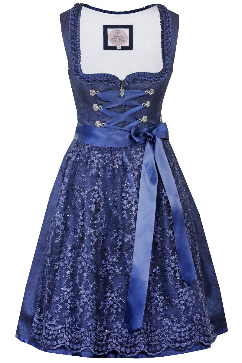 MarJo Dirndl Midi Dirndl 2tlg. - HIMMELKRON - marine günstig online kaufen