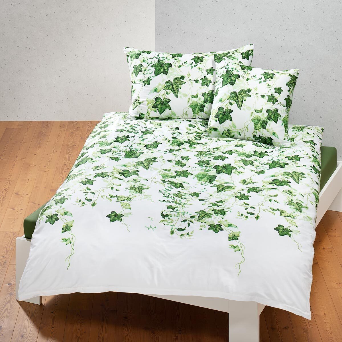 TRAUMSCHLAF Bettwäsche Efeu, Mako Satin, 3 günstig online kaufen