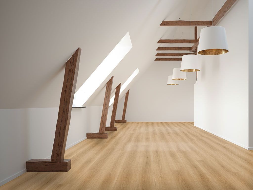 Check Vinylboden Klebe-Vinyl Dryback Breit- und Langdiele, Breit- und Langdiele, CHECK Dryback, Premium Collection, Packung, In 1 Packung: 12 Paneele - 4,341m², 1 Packung: 12 Paneele - 4,341m²