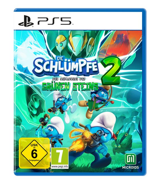 Die Schlümpfe 2 - Der Gefangene des grünen Steins PlayStation 5