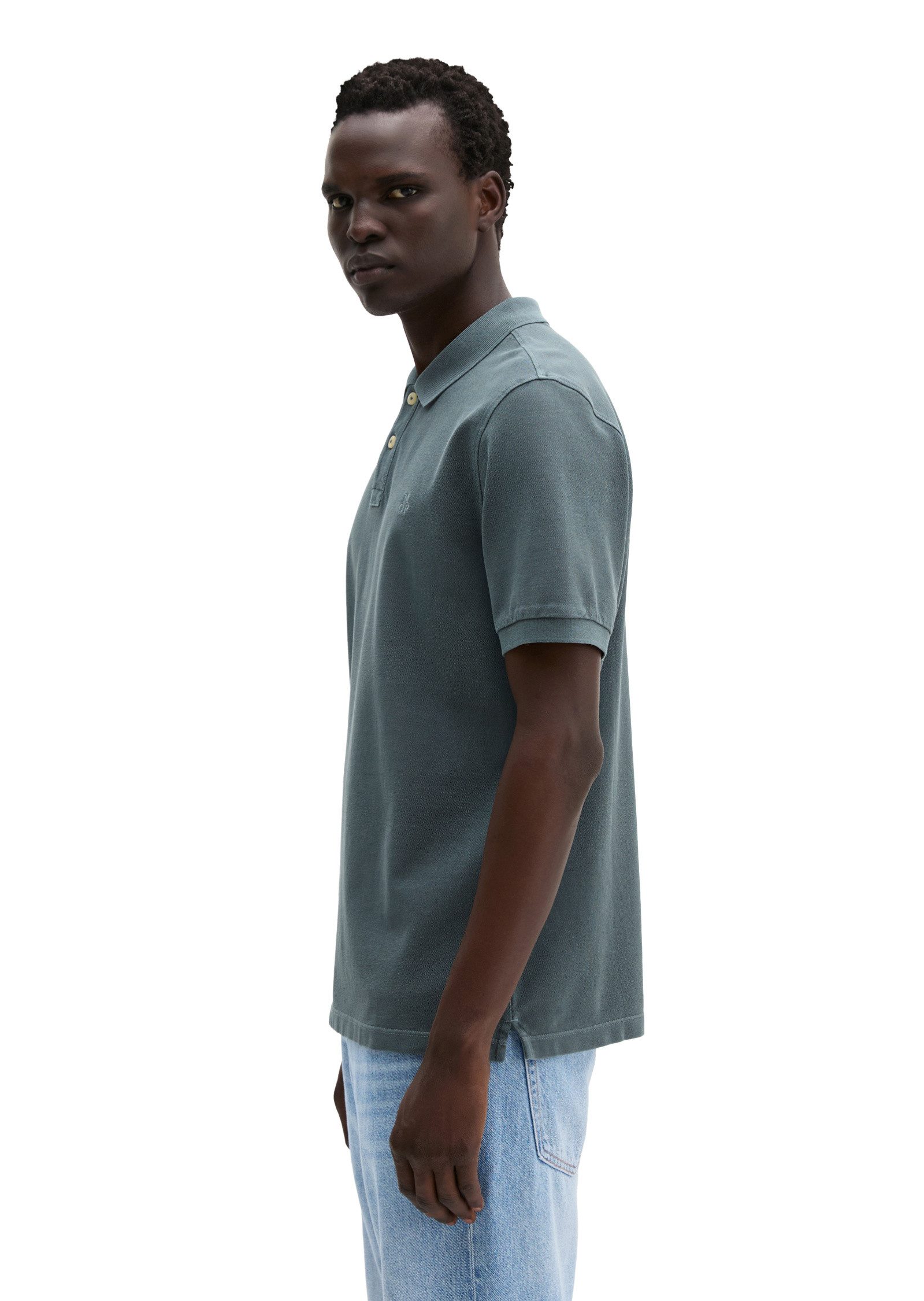 Marc O'Polo Poloshirt aus Bio-Baumwolle