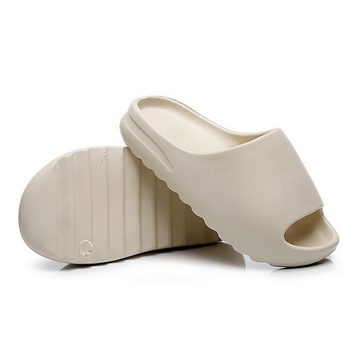 ZWY Cloud Slides for Women and Men, Pillow Slippers, Non-Slip Quick Drying High-Heel-Sandalette