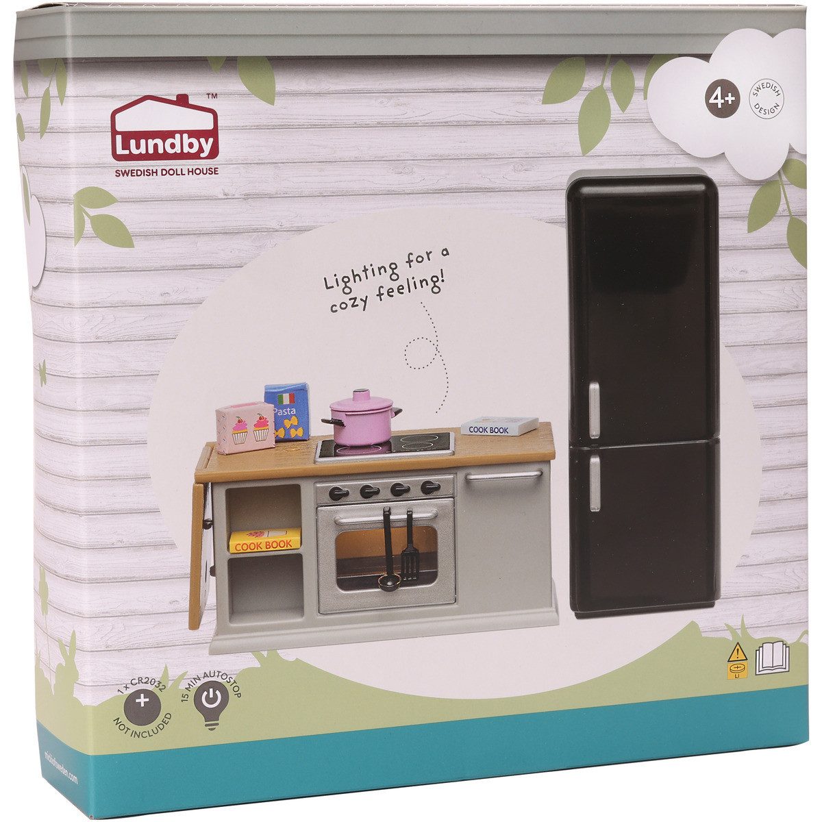 Lundby Puppenhausmöbel Herd und Kühlschrank-Set Mädchen günstig online kaufen