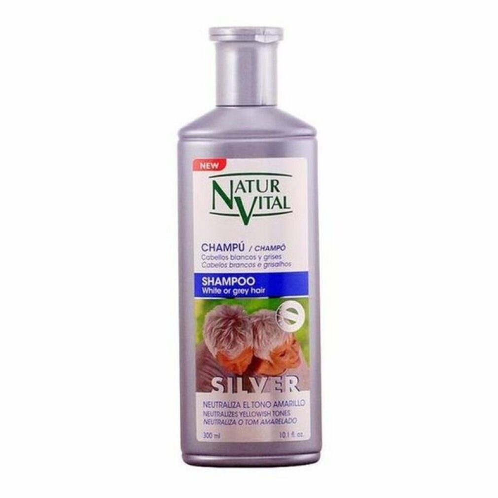 Naturaleza Y Vida Haarshampoo Silbernes Shampoo 300ml