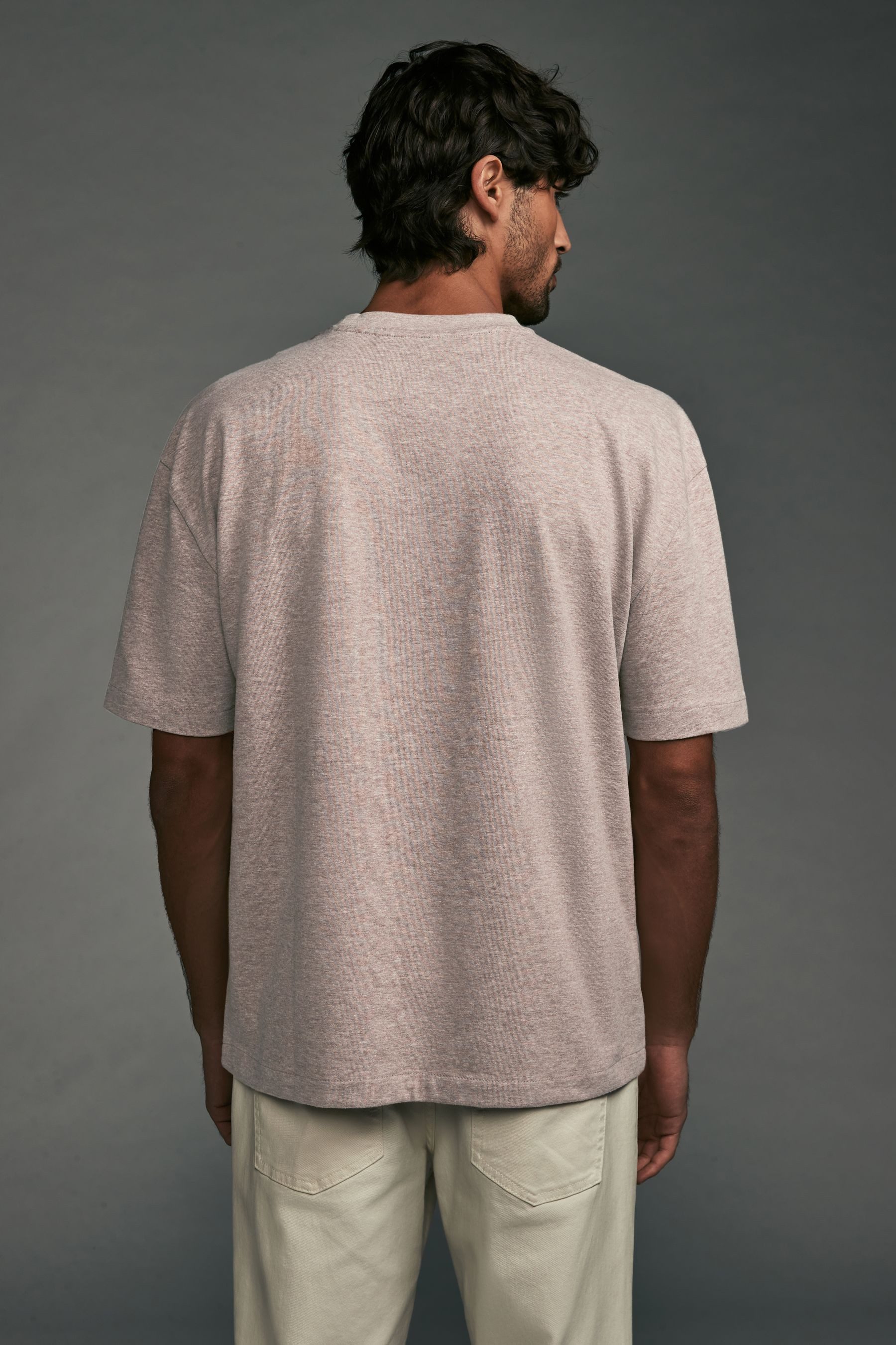 Next T-Shirt Schweres T-Shirt im Relaxed günstig online kaufen