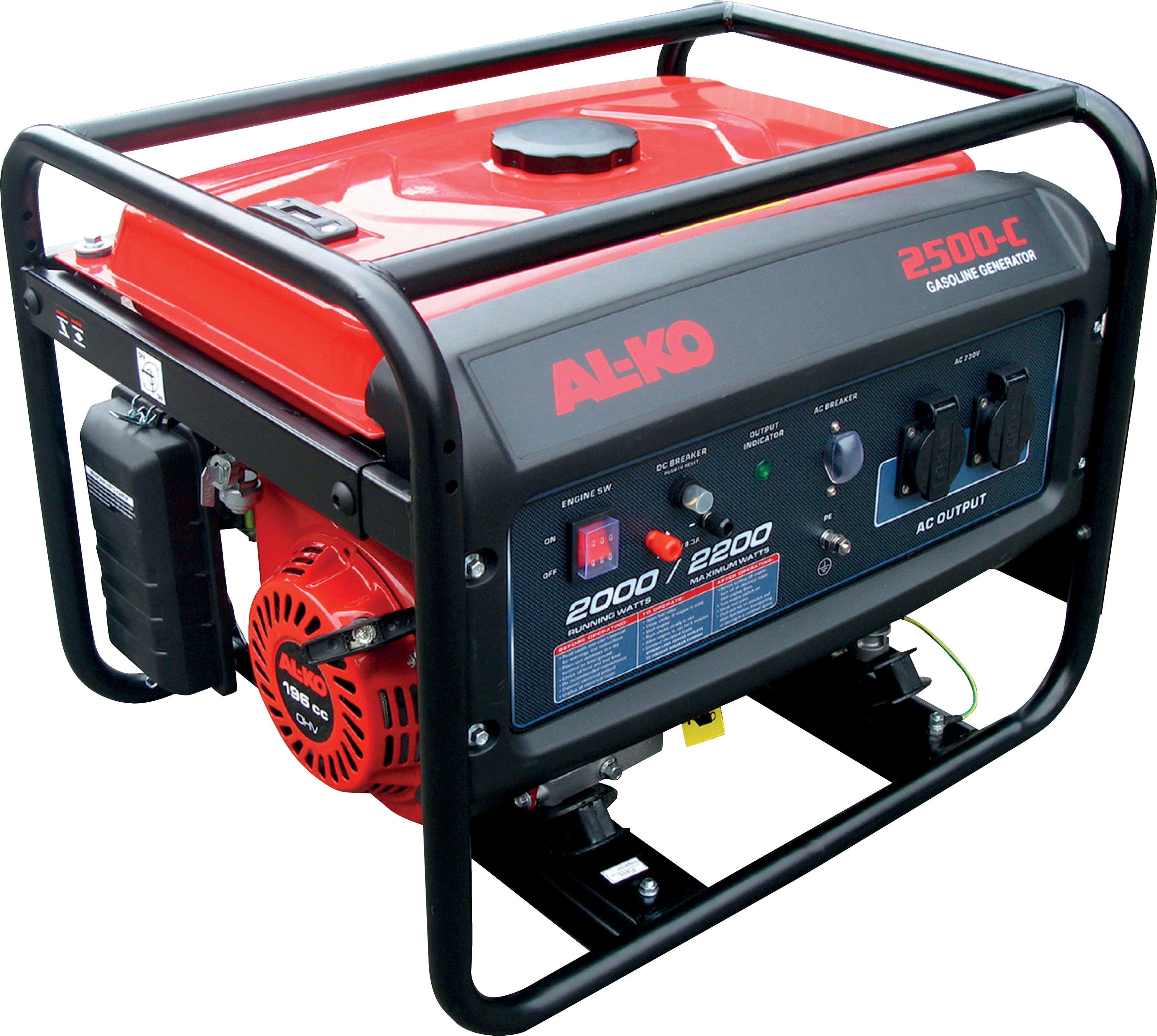 AL-KO Генераторы 2500-C, 2,2 in kW
