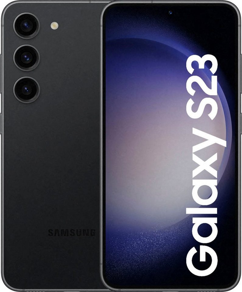 Samsung Galaxy S23, 256 GB Smartphone (15,39 cm/6,1 Zoll, 256 GB  Speicherplatz, 50