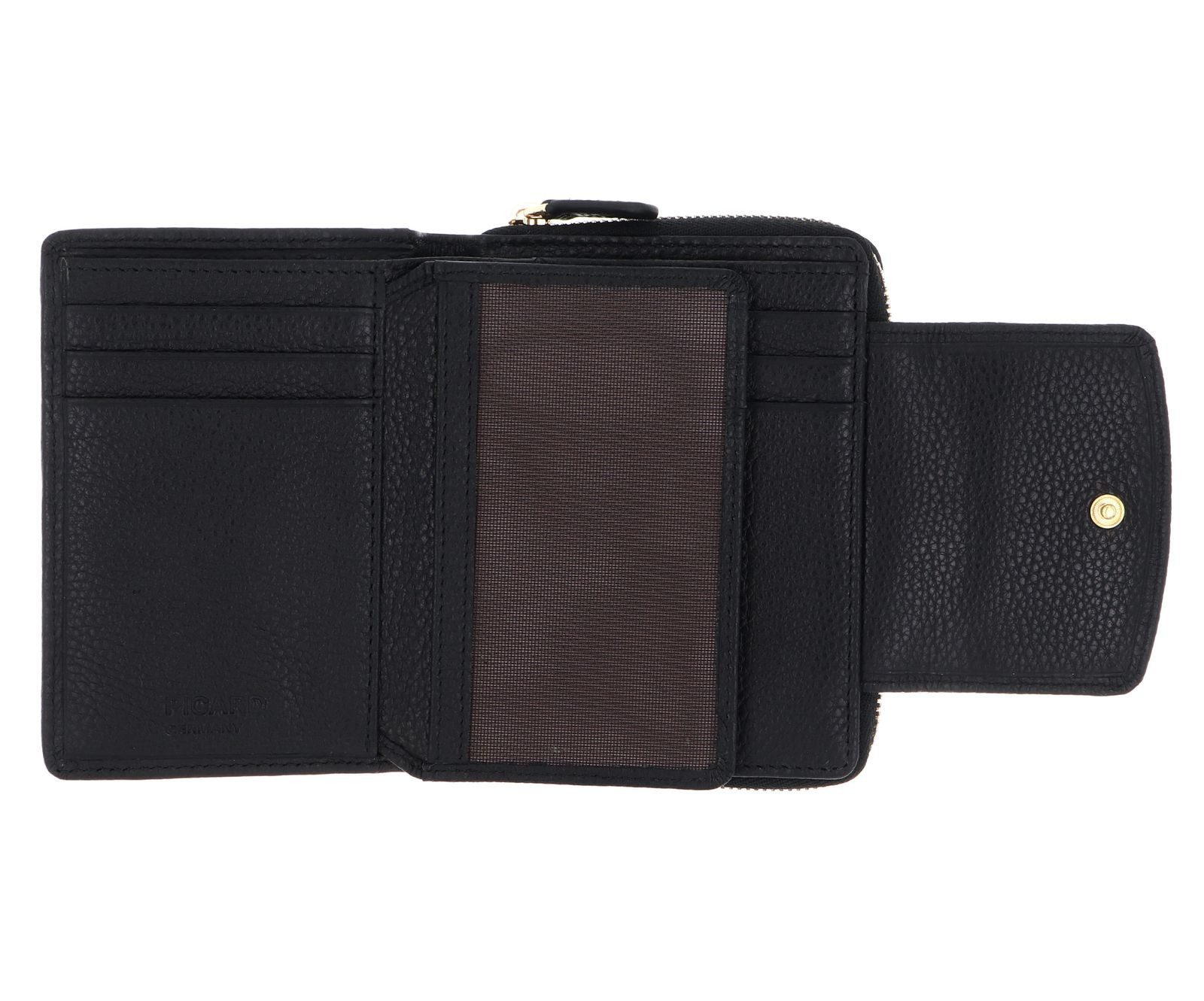 Picard Geldbörse Wallet, aus echtem Rindsleder mit RFID-Blocker Schutz