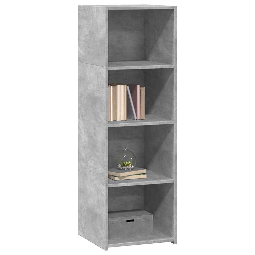 vidaXL Highboard Highboard Betongrau 40x41x124 cm günstig online kaufen