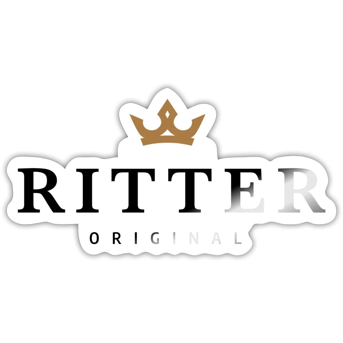 Spreadshirt Aufkleber Original Familie Ritter Trash TV Sticker Aufkleber