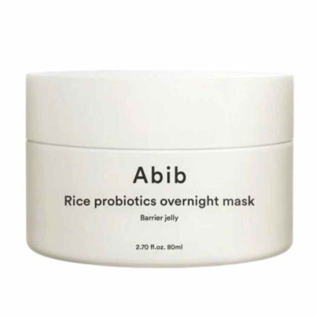 Abib Nachtcreme Rice Probiotics Overnight Mask Barrier Jelly