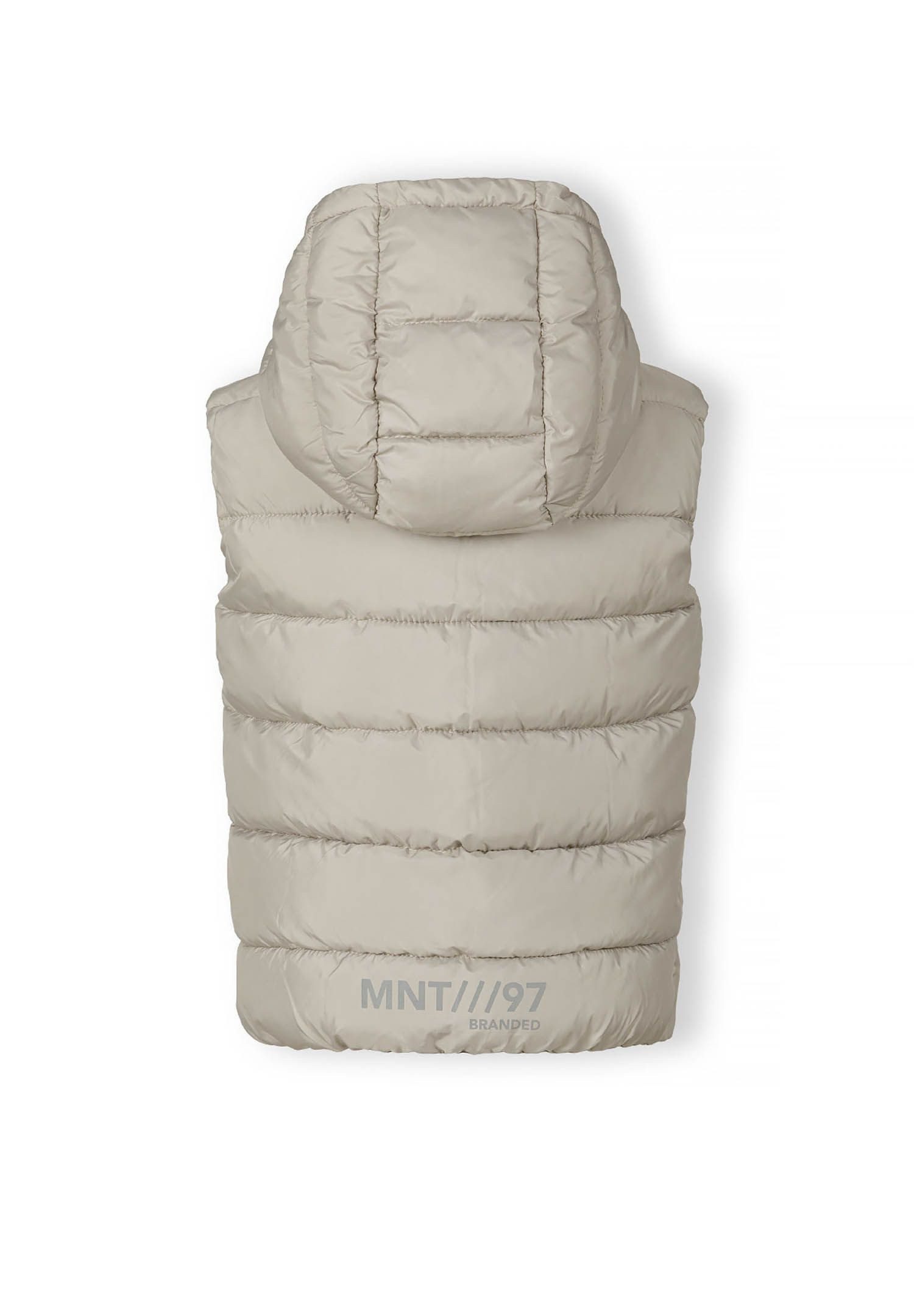 MINOTI Steppweste Steppweste mit reflektierendem Print   (2y-14y) günstig online kaufen