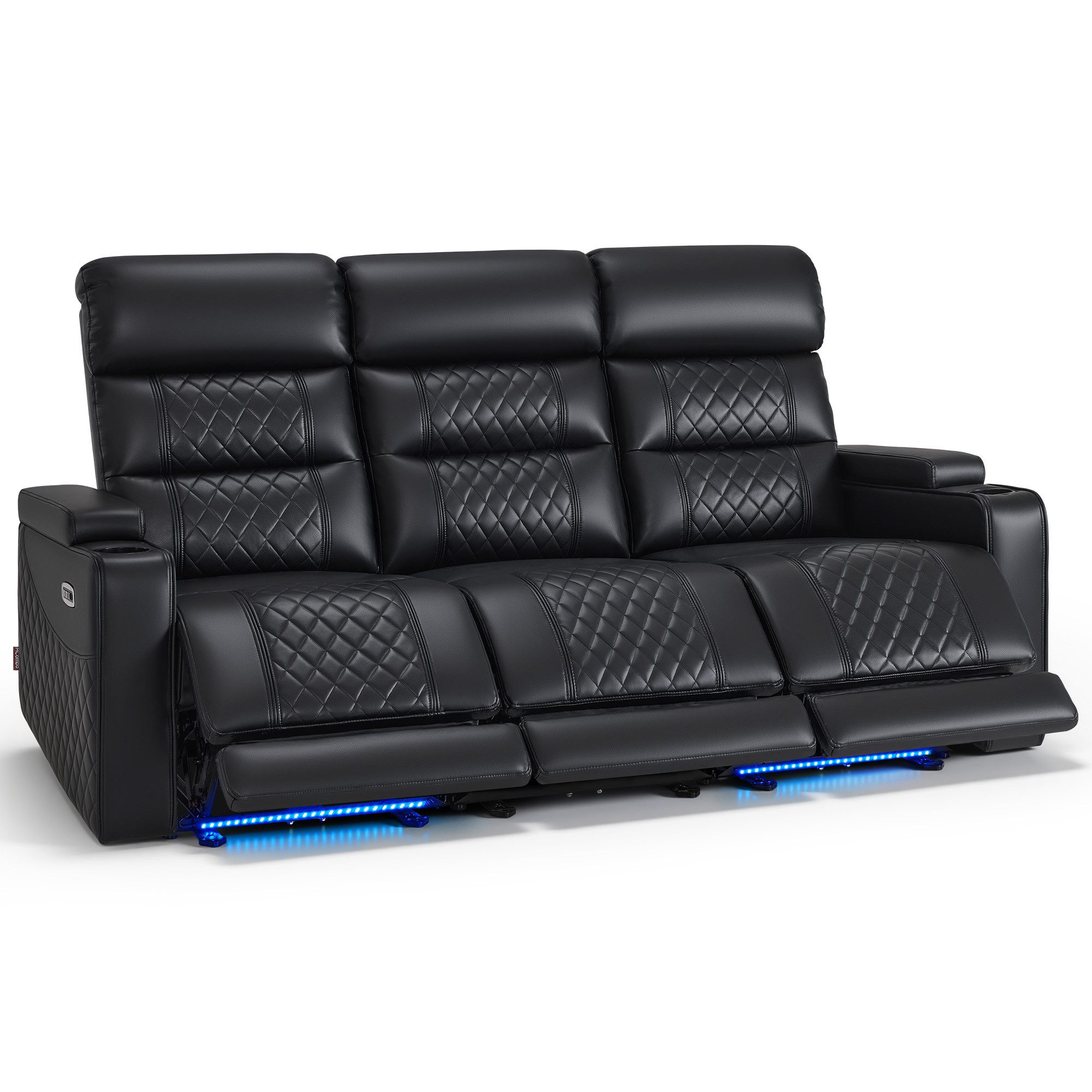 MCombo Sofa M MCombo 1-Sitzer/2-Sitzer/3-Sitzer Sofa, mit verstellbaren Kopfstützen,mit Herz-Waage-Position