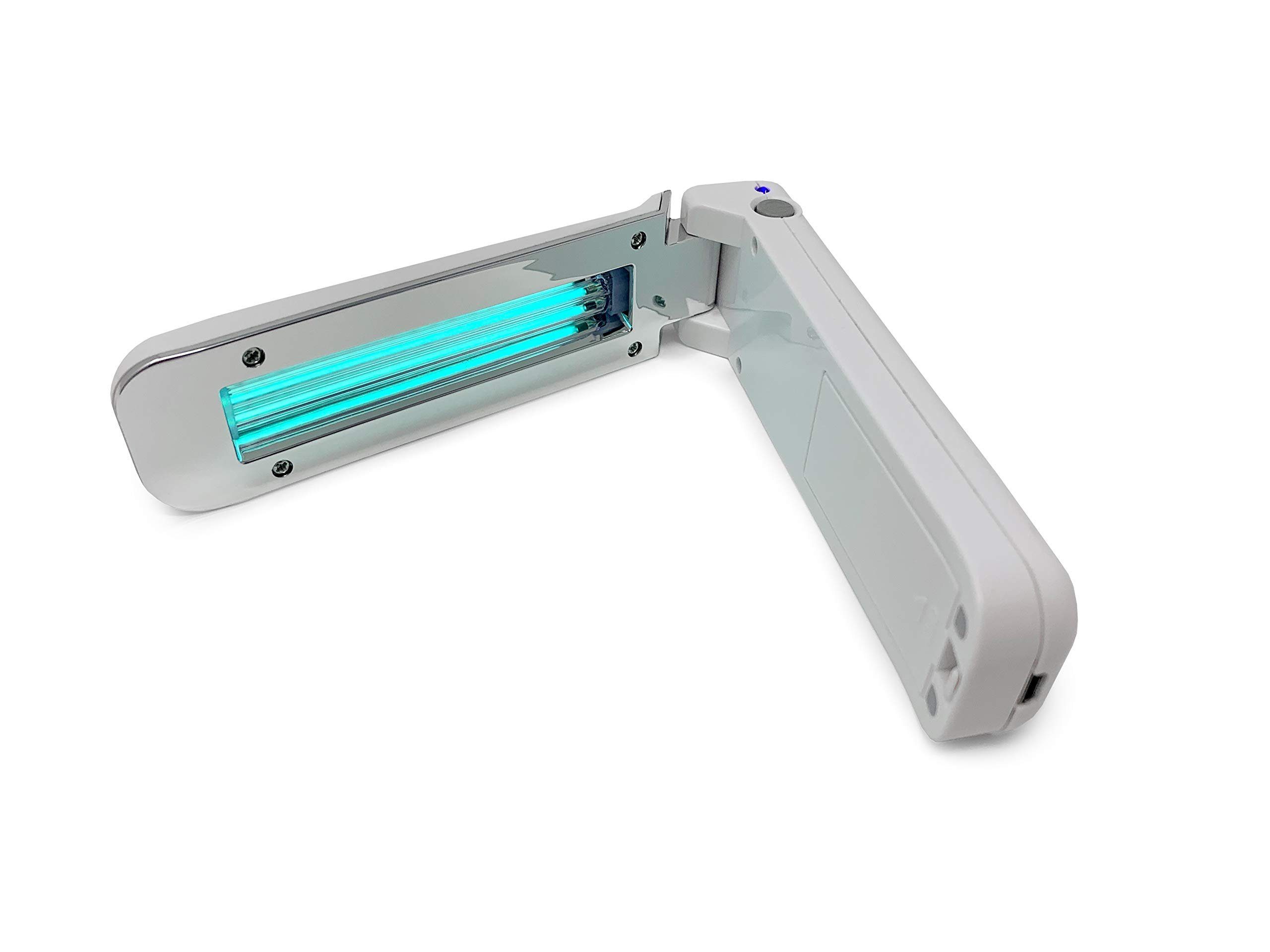 Crown LED UVC-Leuchtmittel UV-C Desinfektionslampe tragbar, für Sterilisation unterwegs., 1 Stück, Leichtgewicht