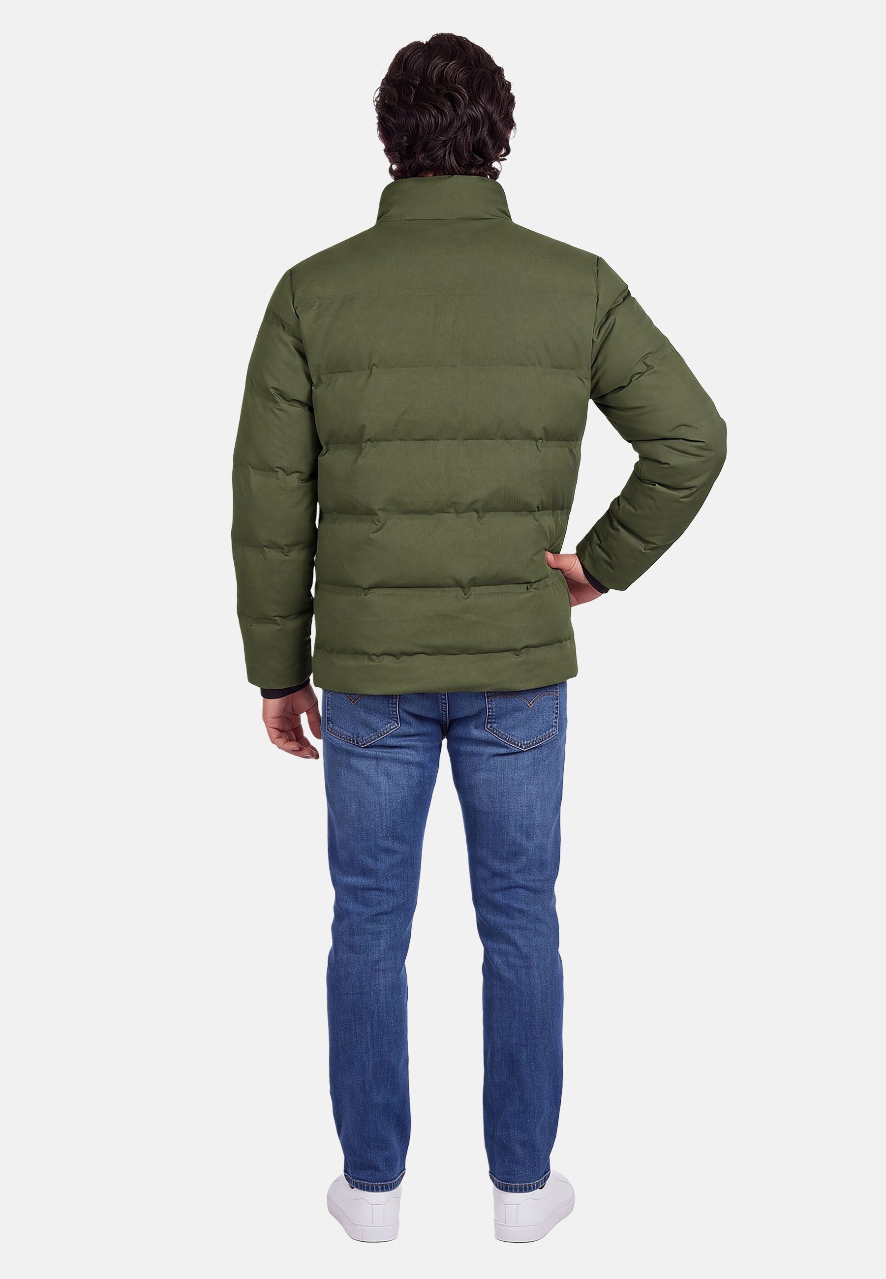 U.S. Polo Assn. Steppjacke Klassische Steppoptik mit Kontrastreißverschluss und Mesh-Einsatz – Bild 4 von 5