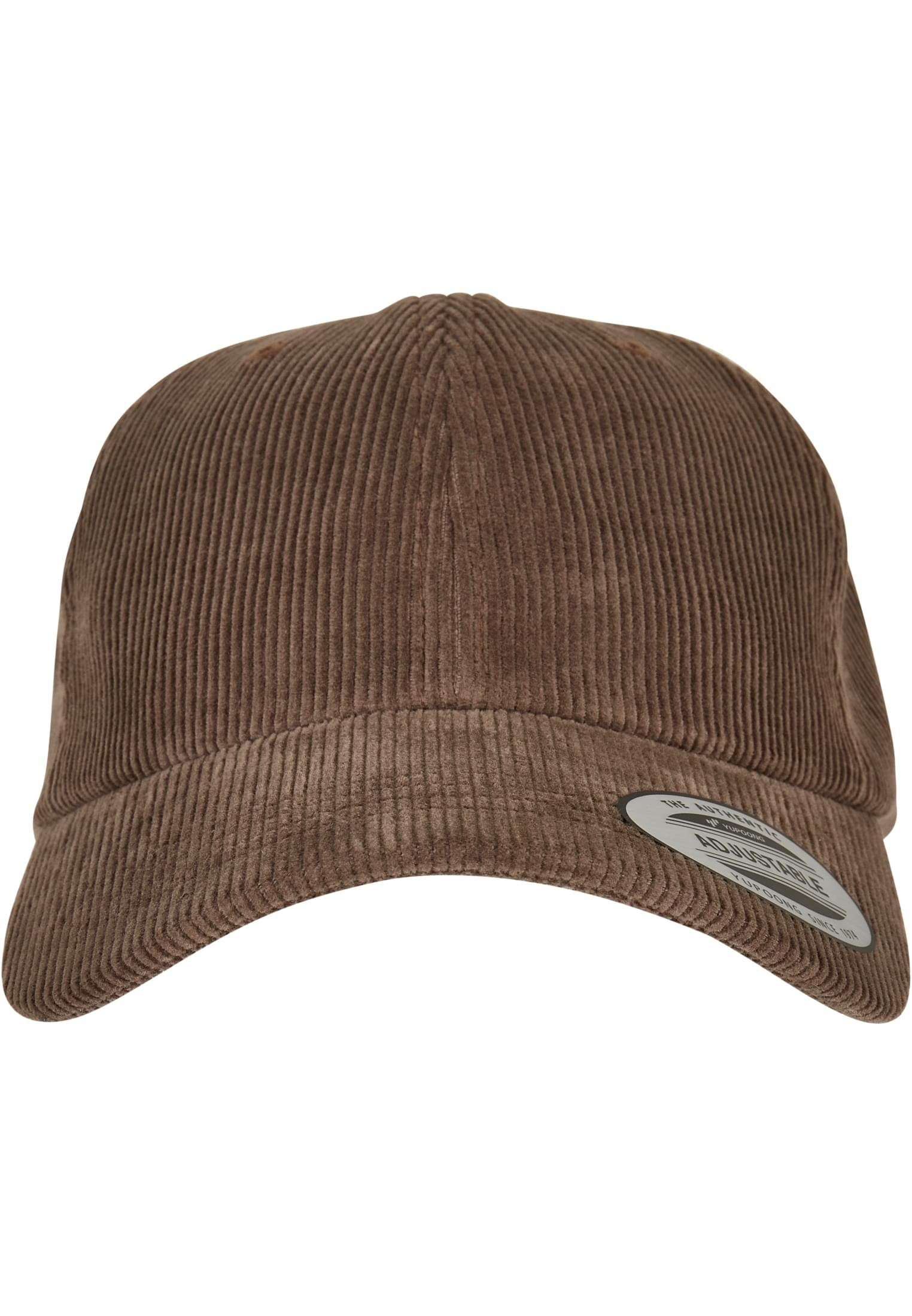 Flex toffee Accessoires Flexfit Low Profile Dad Cap Cap Corduroy