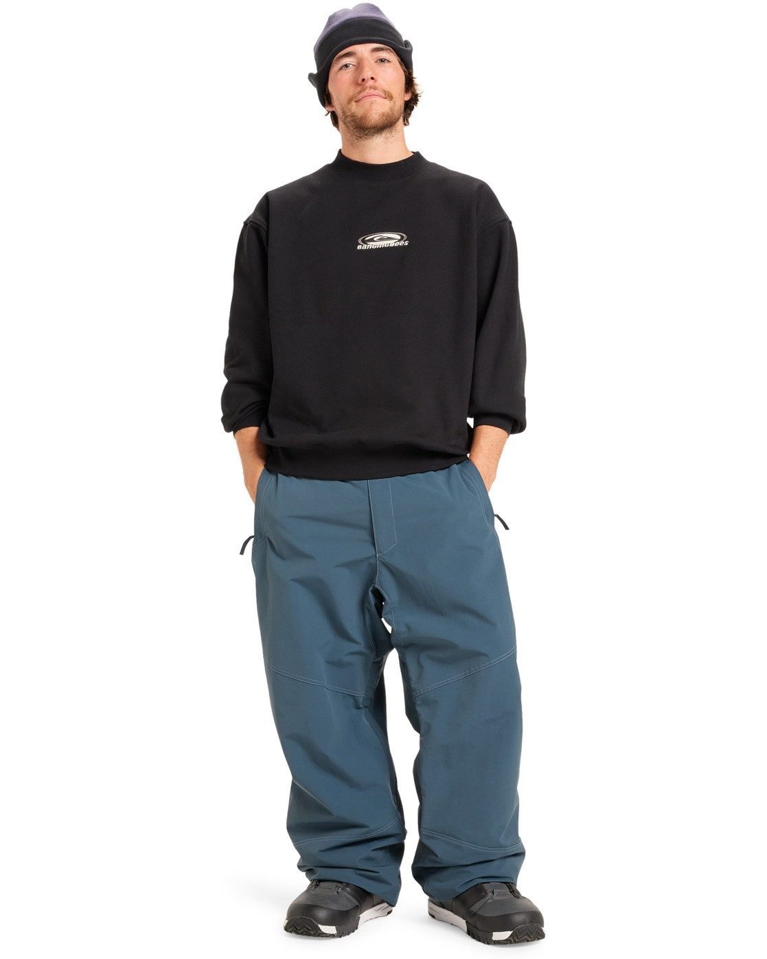 Quiksilver Sweater Banging Bees