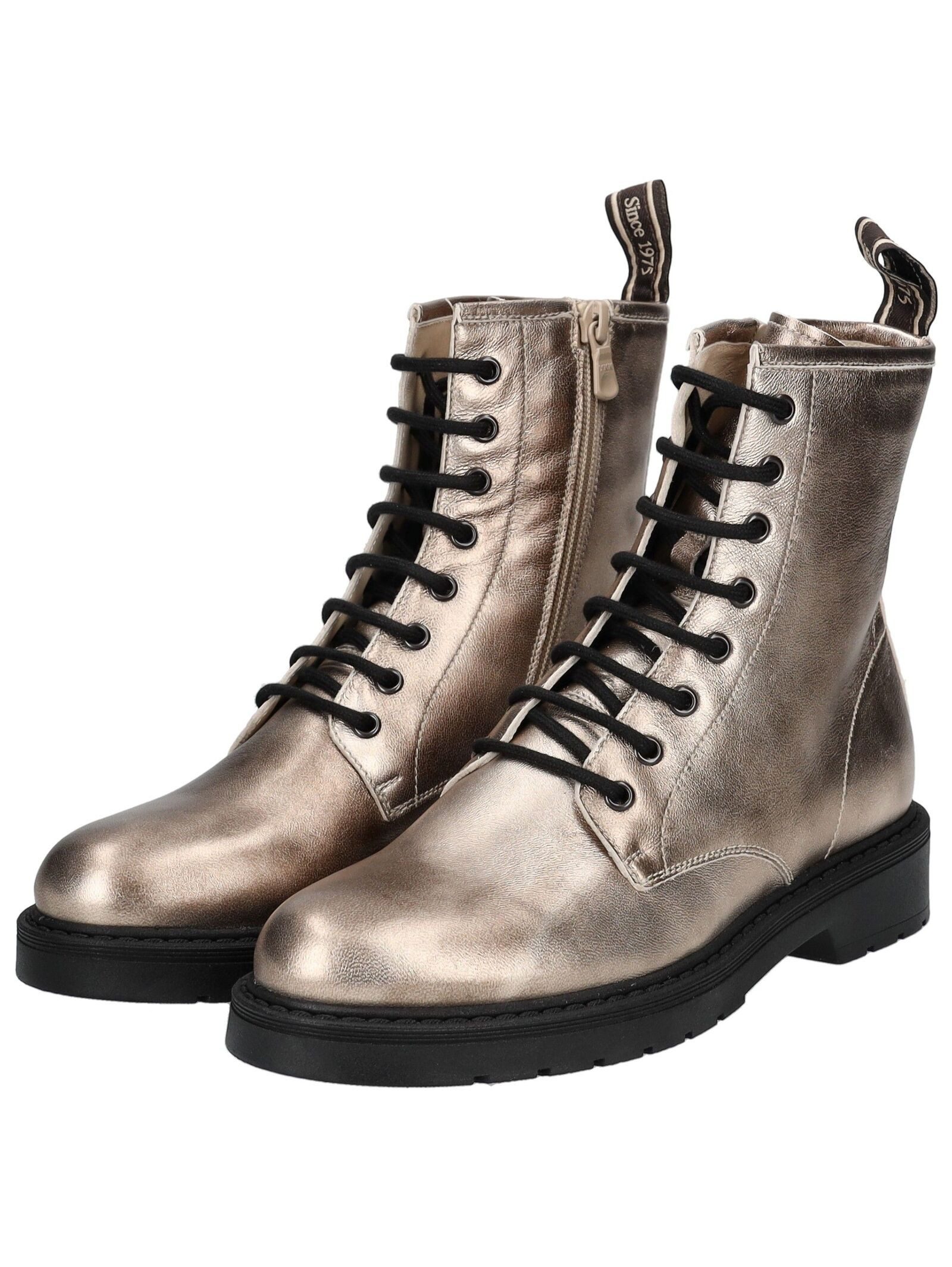Nero Giardini Nero Giardini Stiefelette Leder Schnürstiefelette